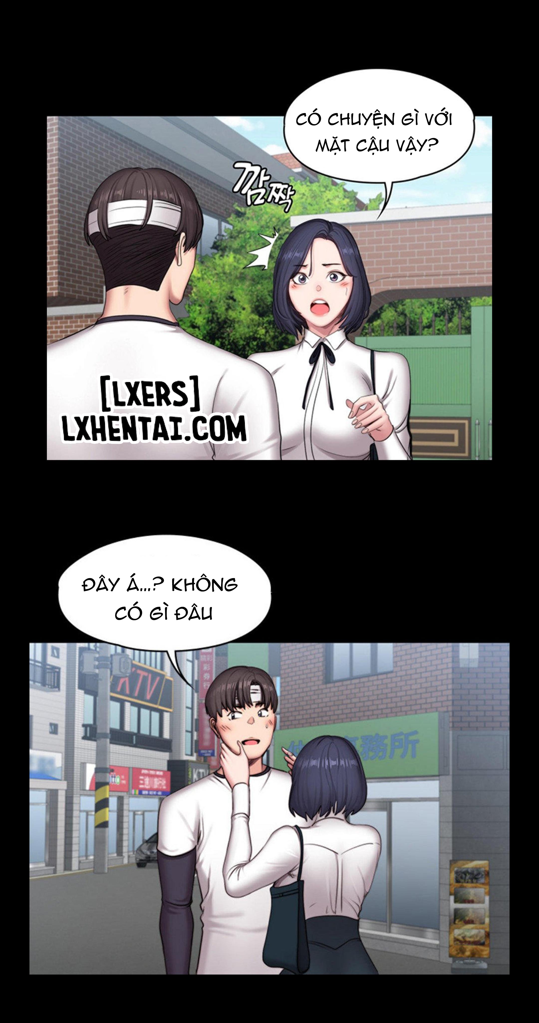 Đọc truyện hentai Huấn Luyện Viên Thể Hình - Chap 64