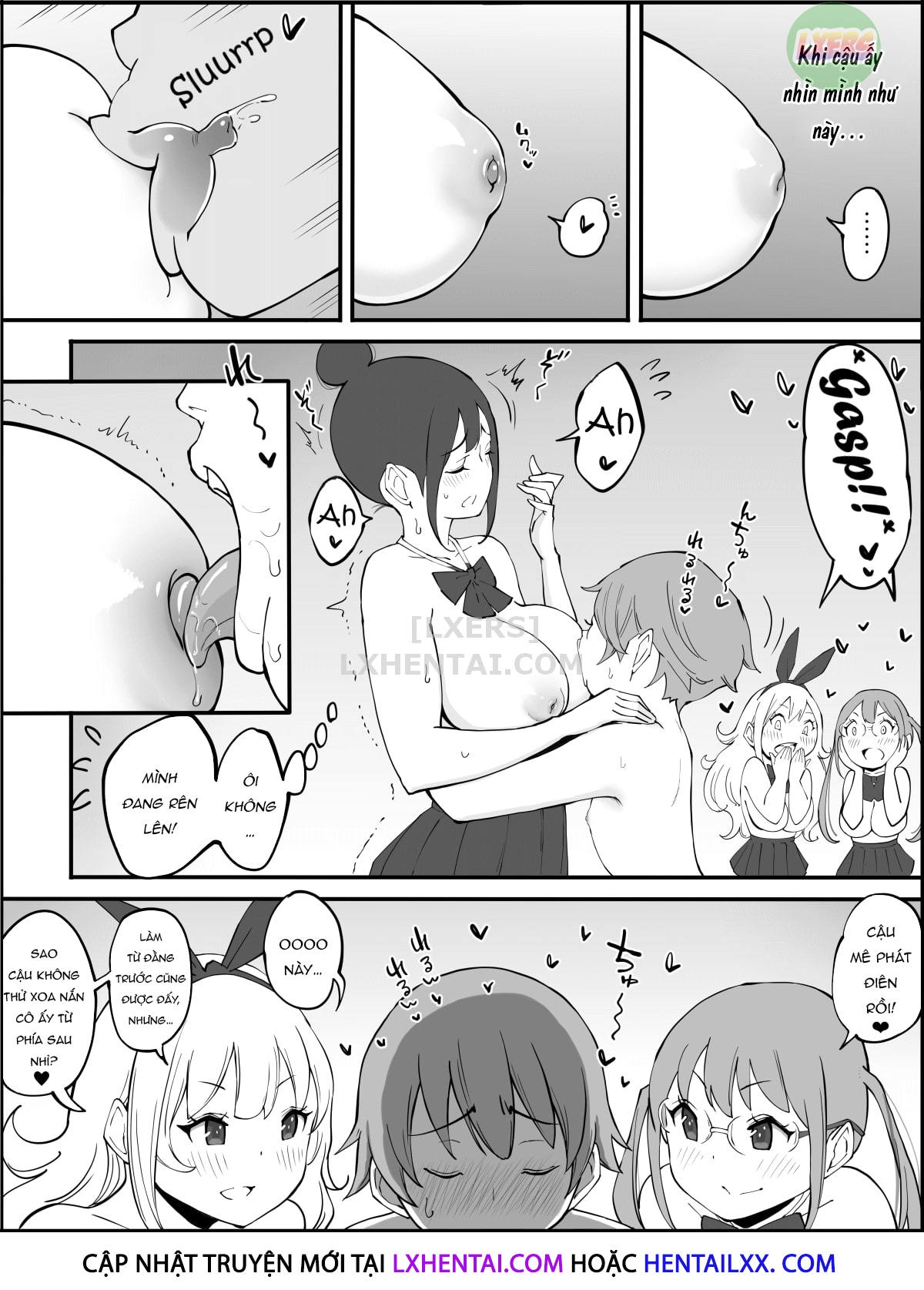Đọc truyện hentai How I made a Harem of Sex Friends - Chap 4
