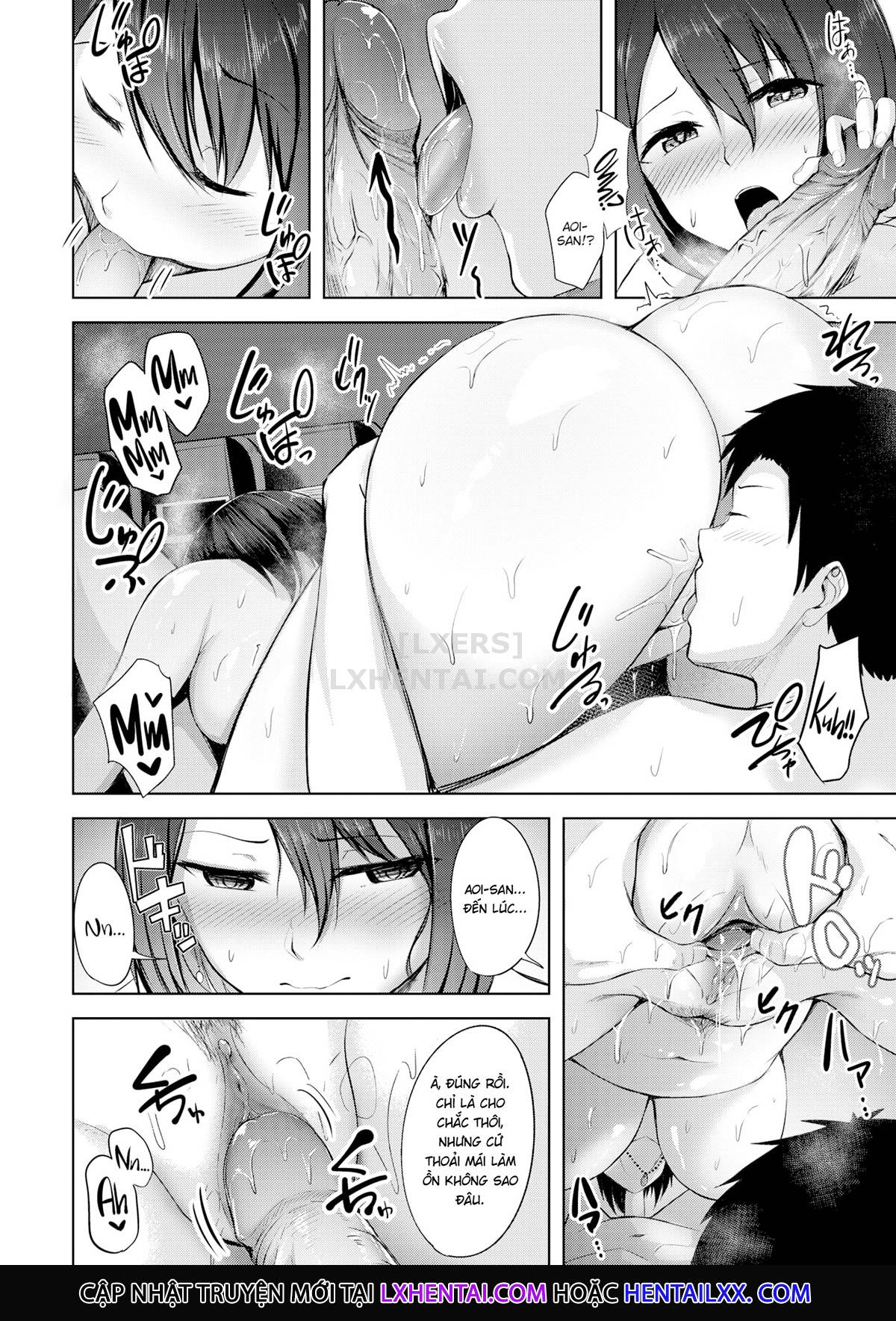 Đọc truyện hentai Snowfall Love - Oneshot