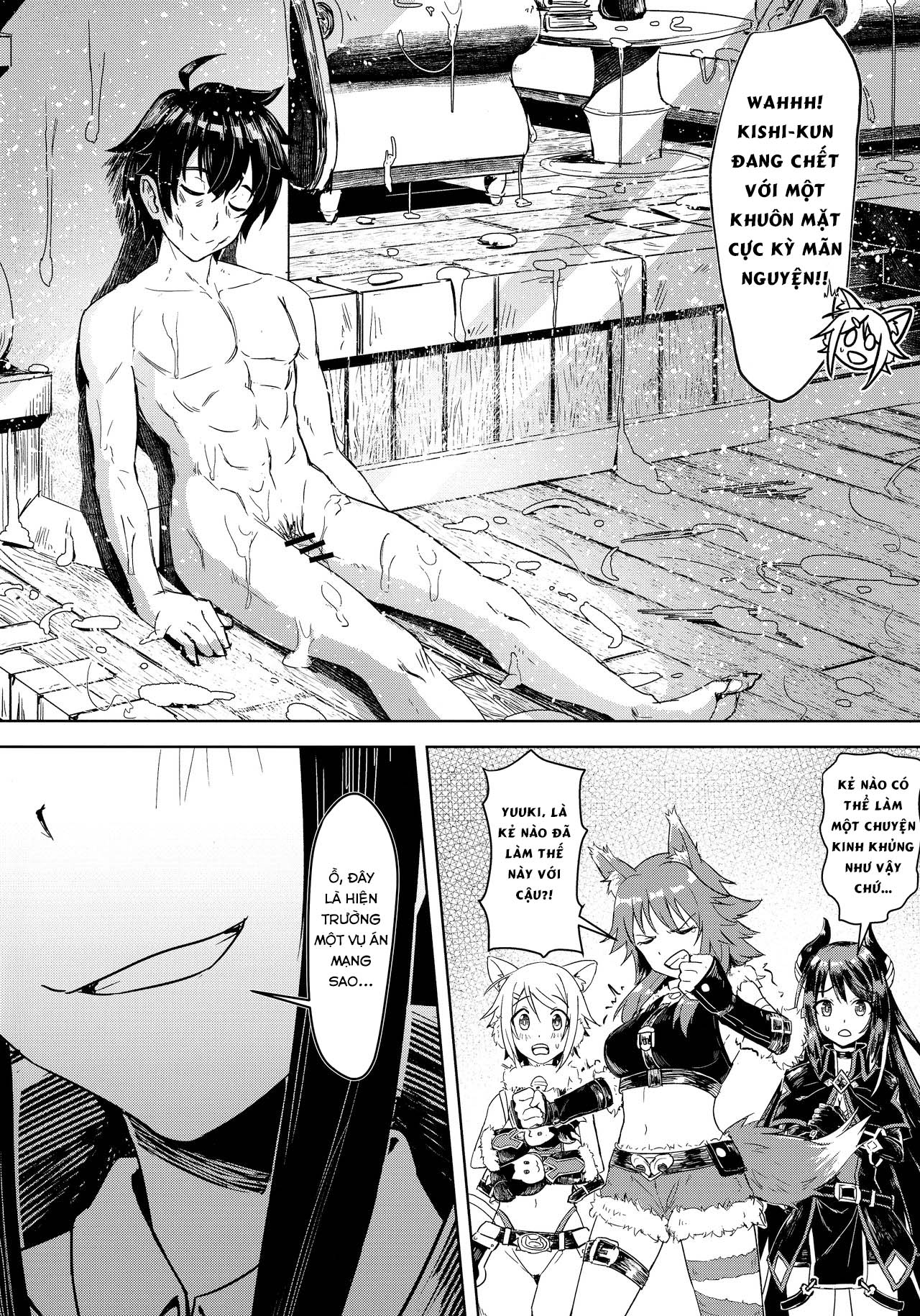 Đọc truyện hentai Outo no Meitantei Inyuu no Sanjuushi - Oneshot