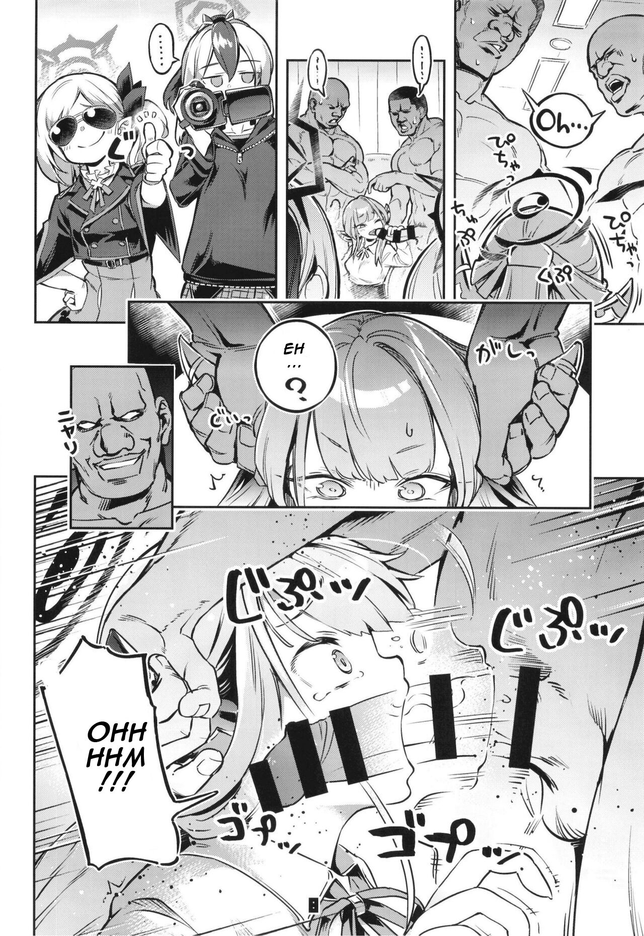 Đọc truyện hentai Aru-Chan hết tiền và trước khi cô ấy nhận ra, cô ấy đã bị vây quanh bởi mấy tên Dirty Old Man (Blue Archive) - Oneshot