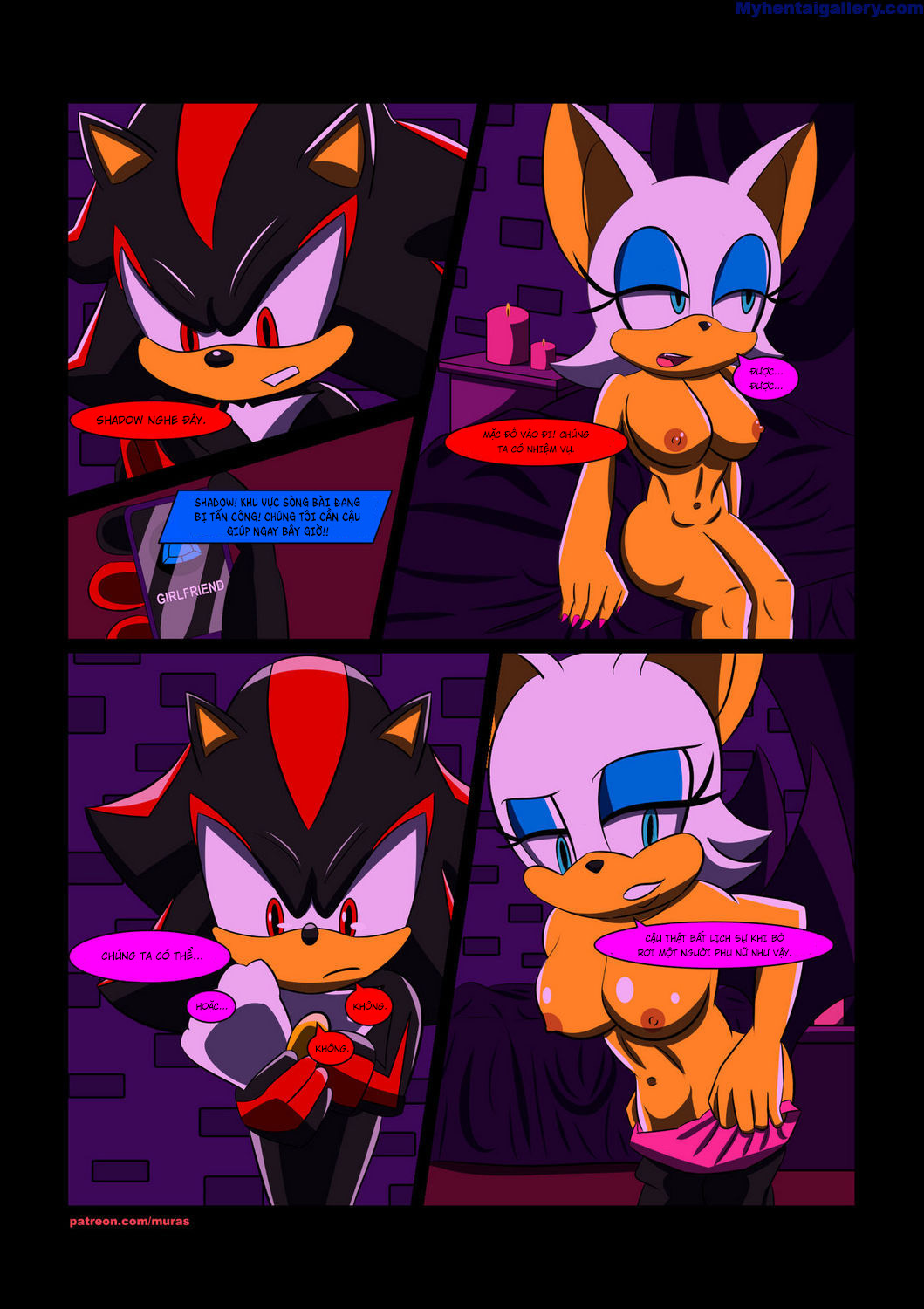 Đọc truyện hentai Partners - Oneshot