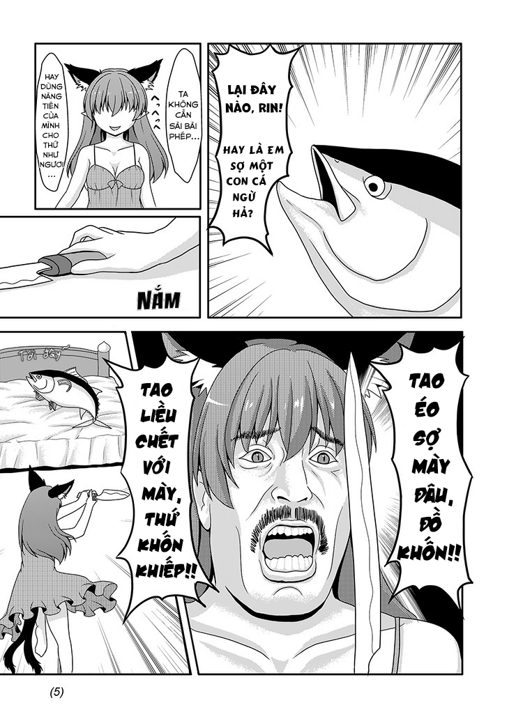 Đọc truyện hentai Mèo Ghét Cá - Oneshot