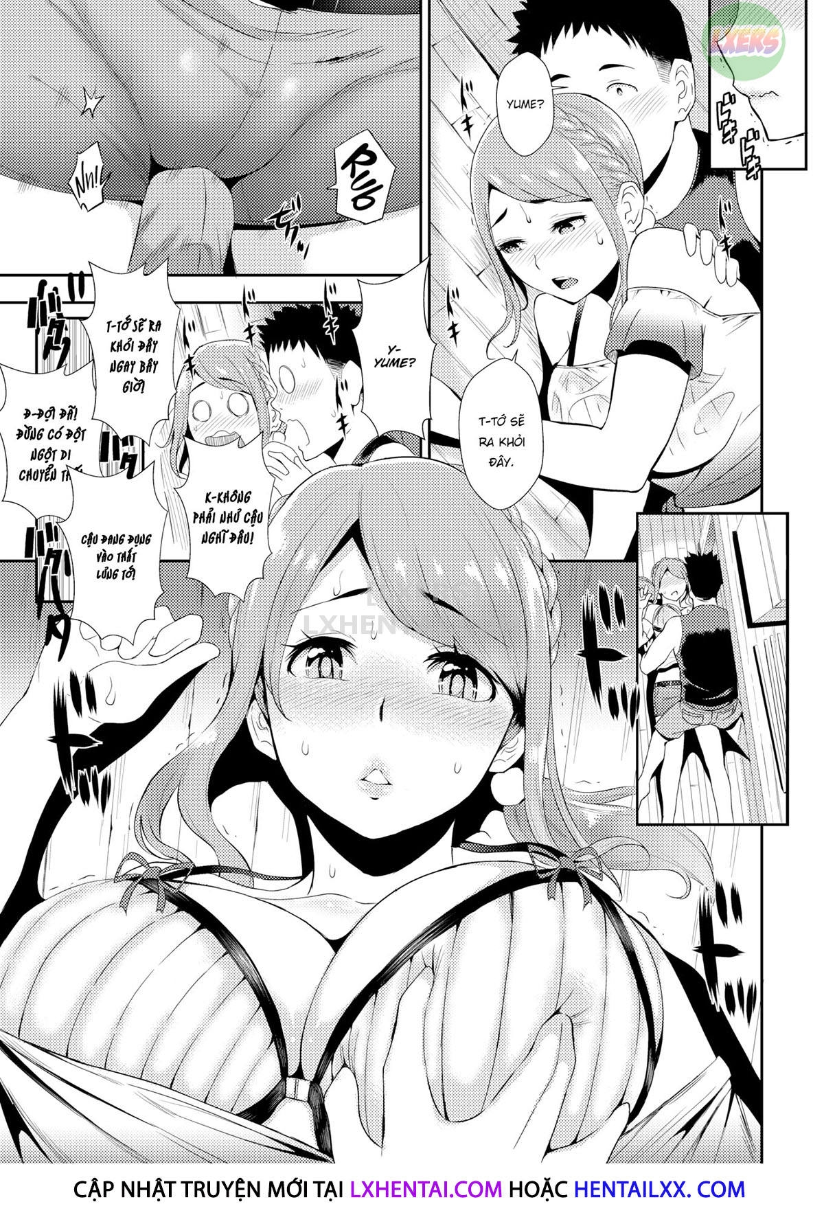 Đọc truyện hentai Ký ức ngọt ngào - Oneshot