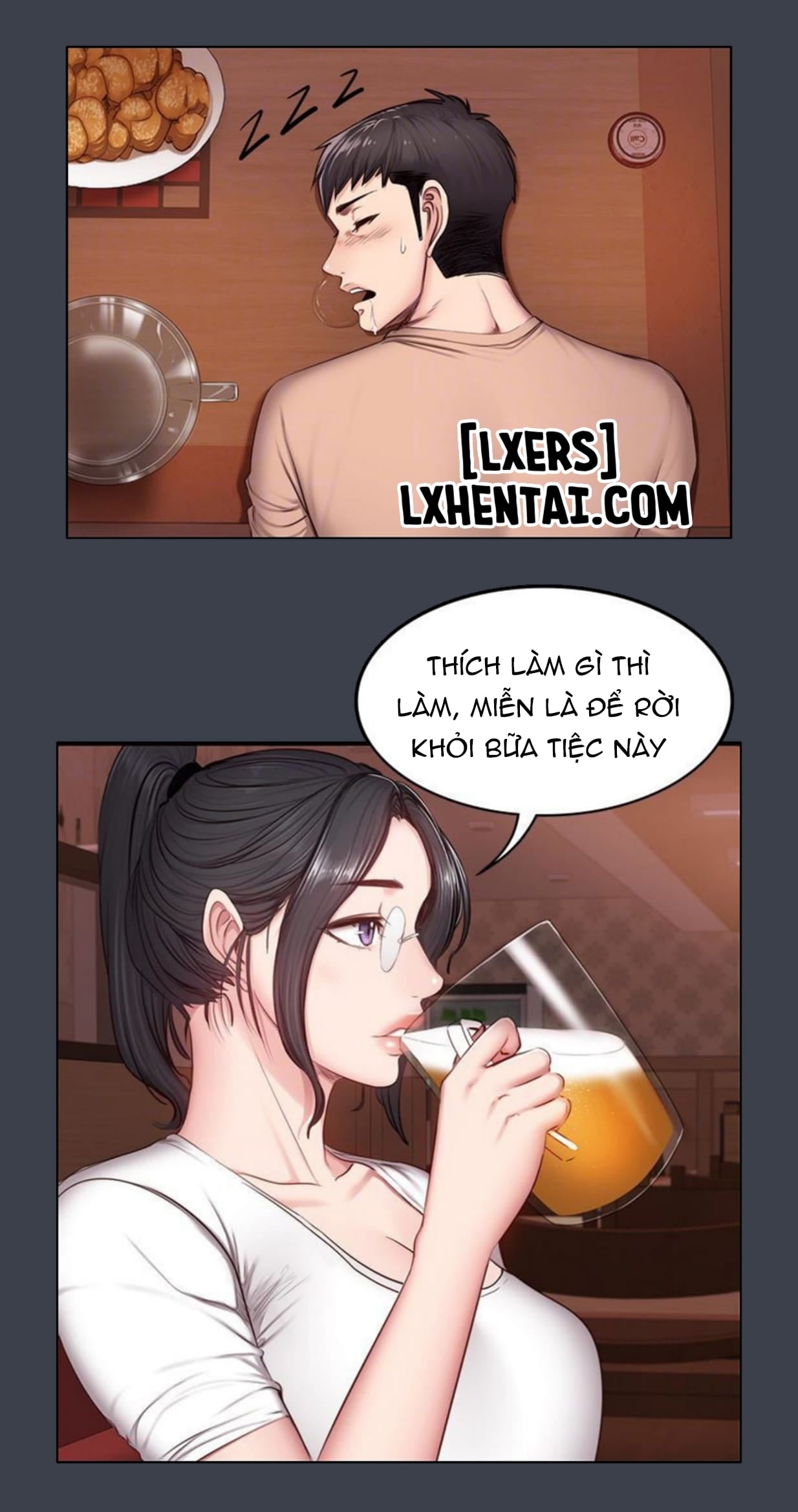 Đọc truyện hentai Huấn Luyện Viên Thể Hình - Chap 13