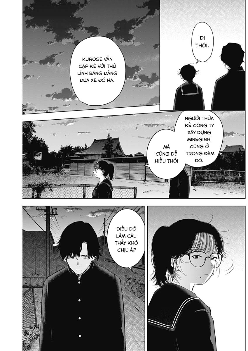 Đọc truyện hentai Shounen no Abyss - Chap 91: Ngày trước cơn bão