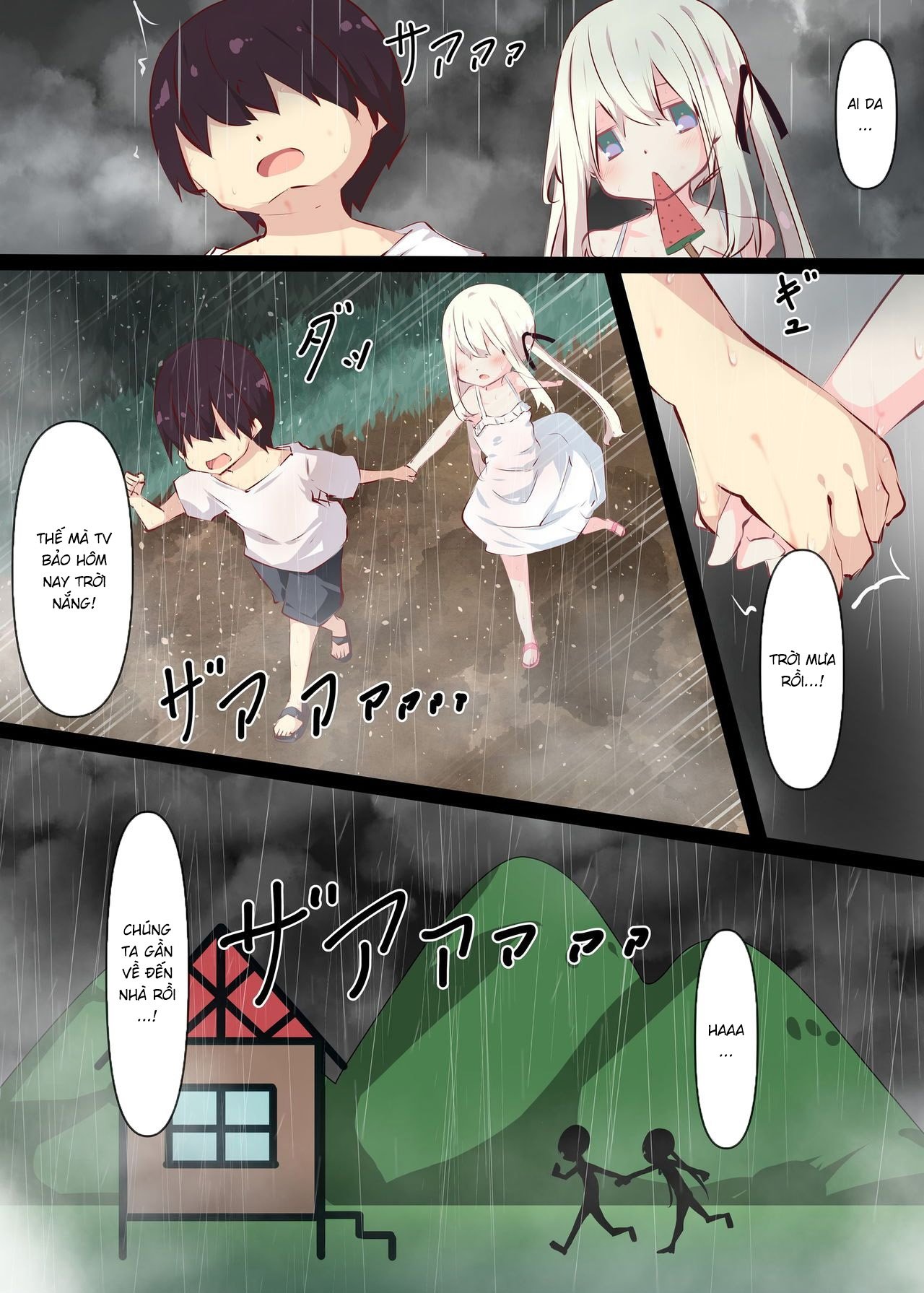 Đọc truyện hentai Natsuyasumi dakara Muteikou na Itoko ni Chinko Ireru Hanashi - Chap 3