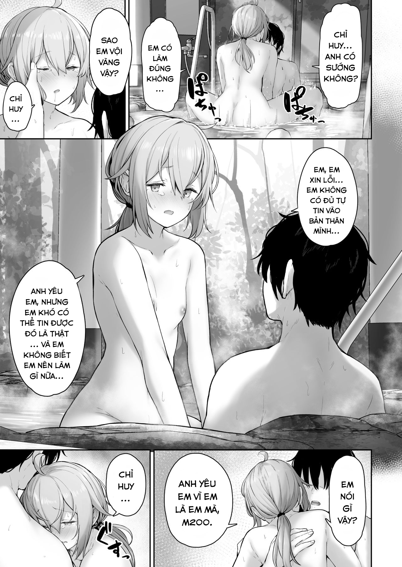 Đọc truyện hentai M200 (Girls' Frontline) - Oneshot
