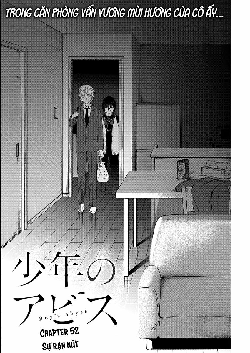 Đọc truyện hentai Shounen no Abyss - Chap 52: Sự rạn nứt