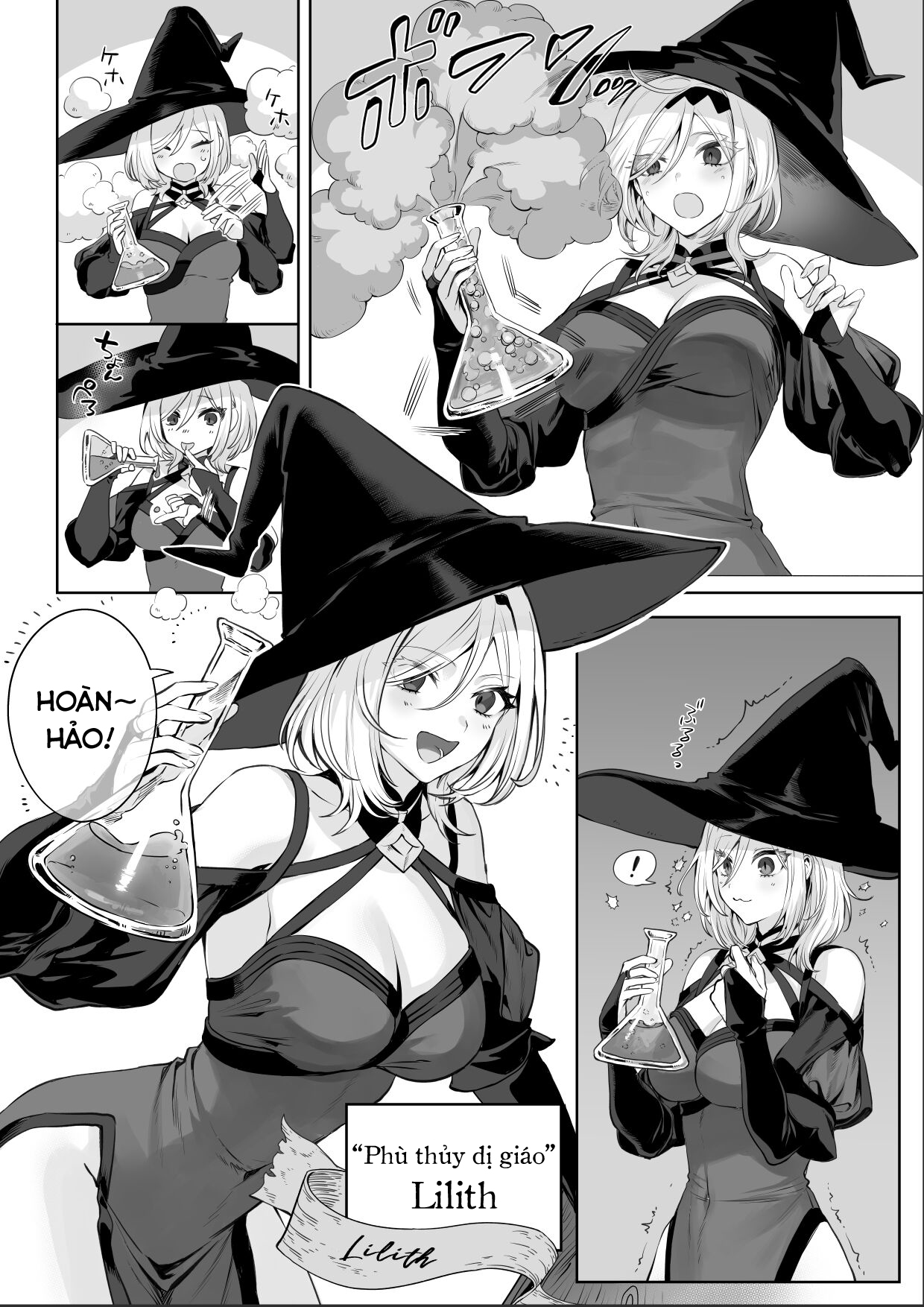 Đọc truyện hentai Câu chuyện về những Valkyrie! ~Nữ phù thuỷ~ - ~Nữ Samurai~ Phần đầu