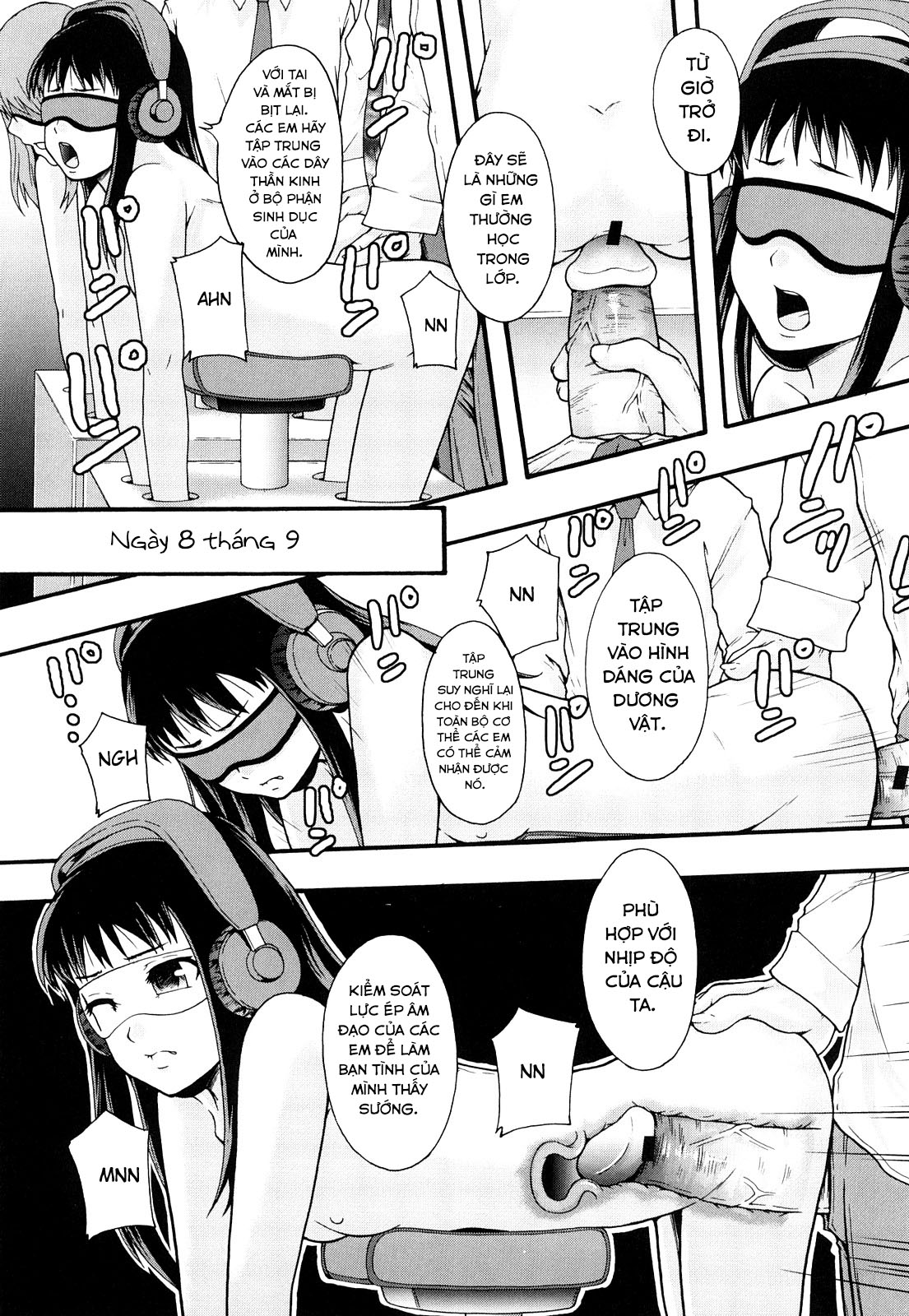 Đọc truyện hentai Biên niên sử hệ thống nô lệ - Chap 3