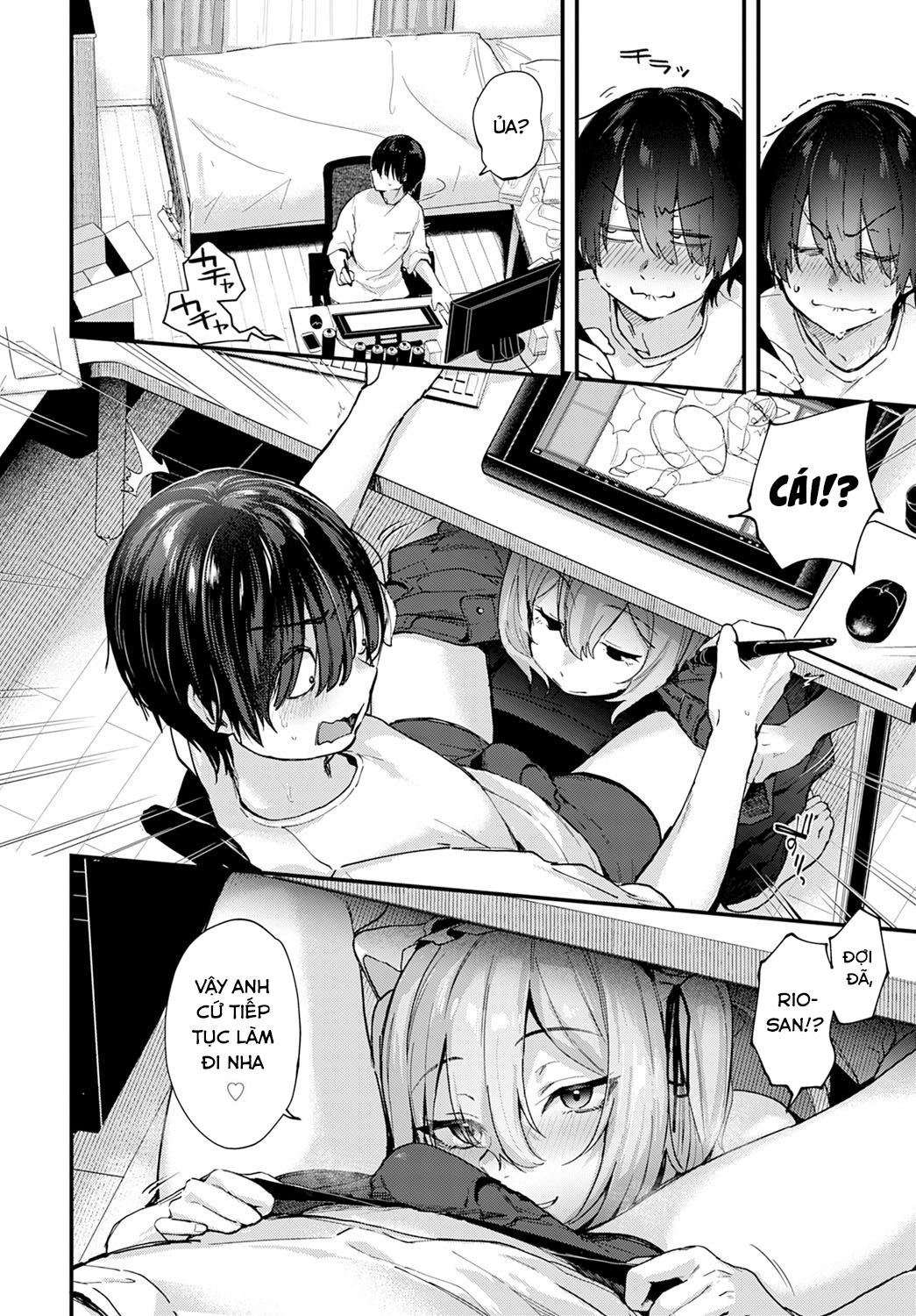 Đọc truyện hentai Liệu họa sĩ nghiệp dư có ước mơ được làm tình với Cosplayer không? - Liệu họa sĩ nghiệp dư có ước mơ được có bạn gái là Cosplayer không?
