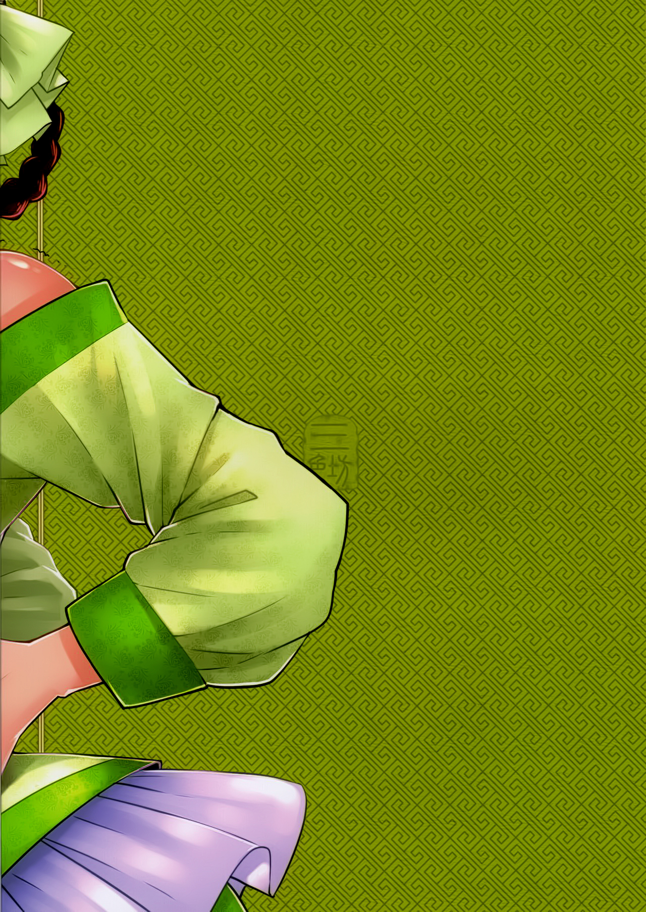 Đọc truyện hentai Hyakkasou 5: Rasetsu Yasha Sen Chokou - Oneshot