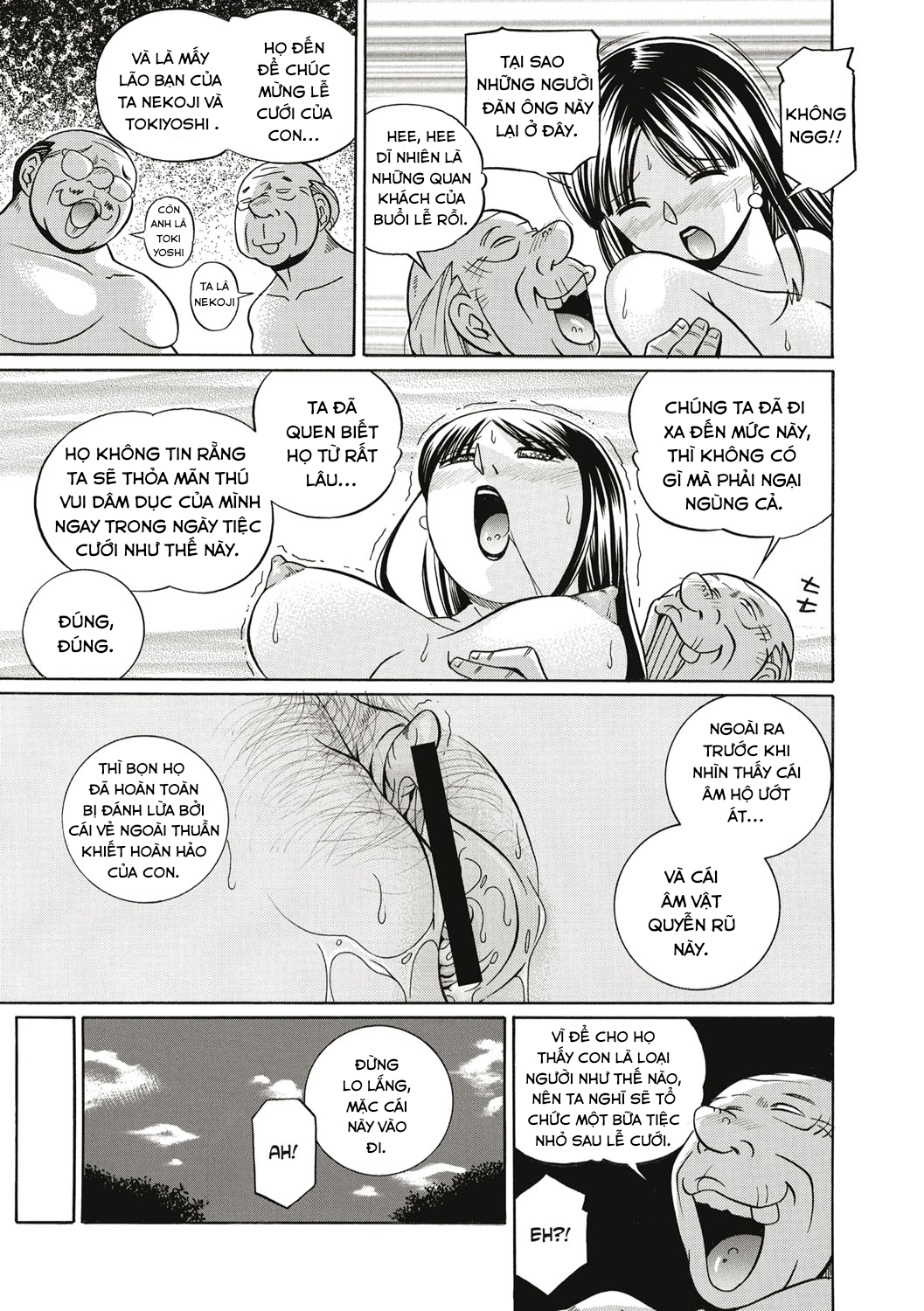 Đọc truyện hentai Yuriko and her Father-in-Law - Chap 4