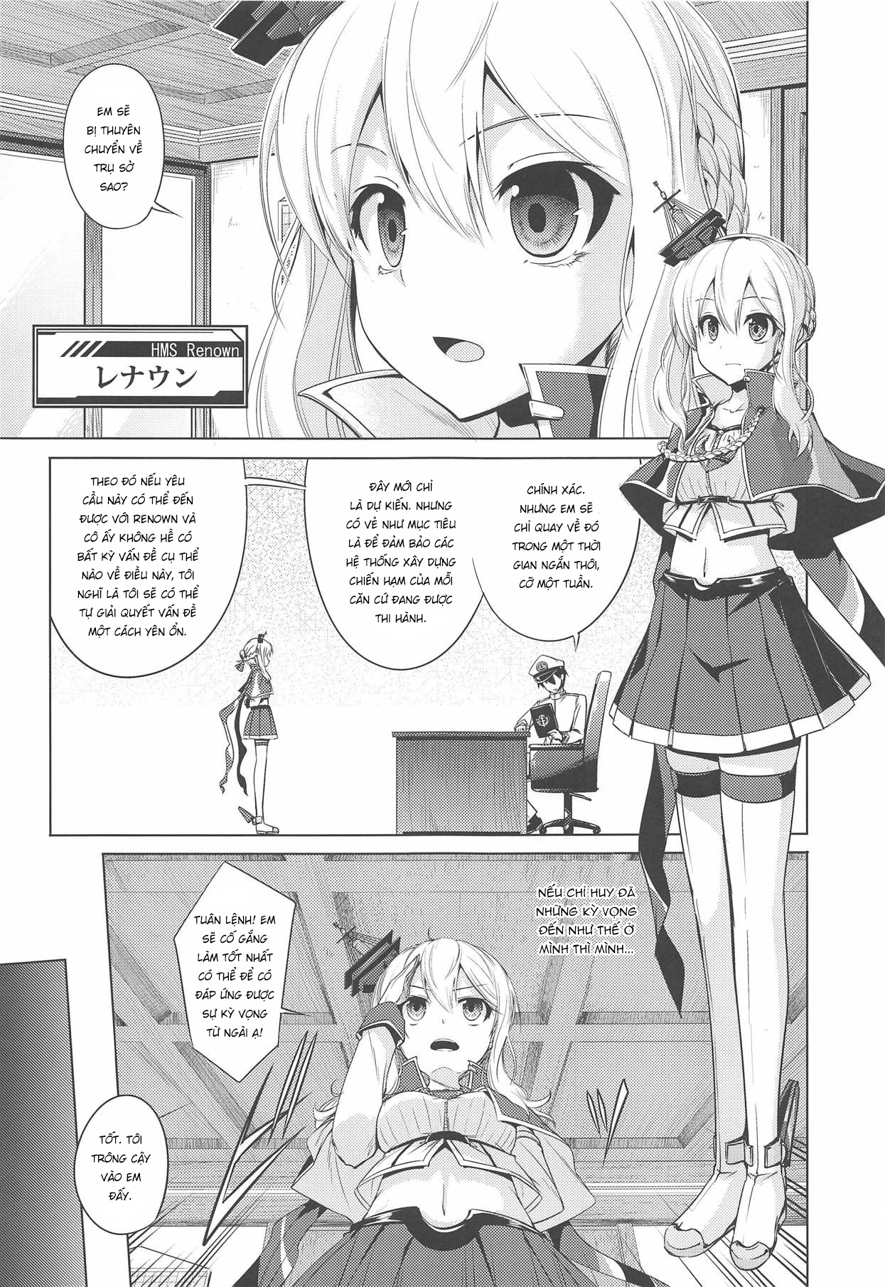 Đọc truyện hentai Ga Shinjite Okuridashita Renown - Oneshot