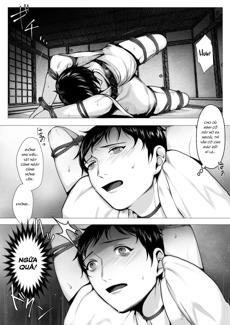 Đọc truyện hentai Thần vĩ đại Sa ngã. Part 1.