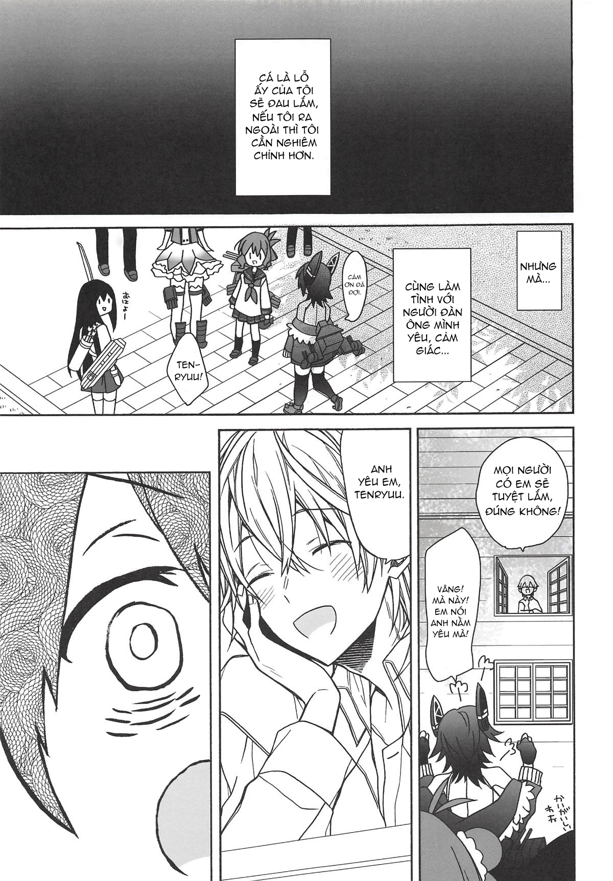 Đọc truyện hentai Tenryu-chan's Loss (Kantai Collection -KanColle-) - Oneshot