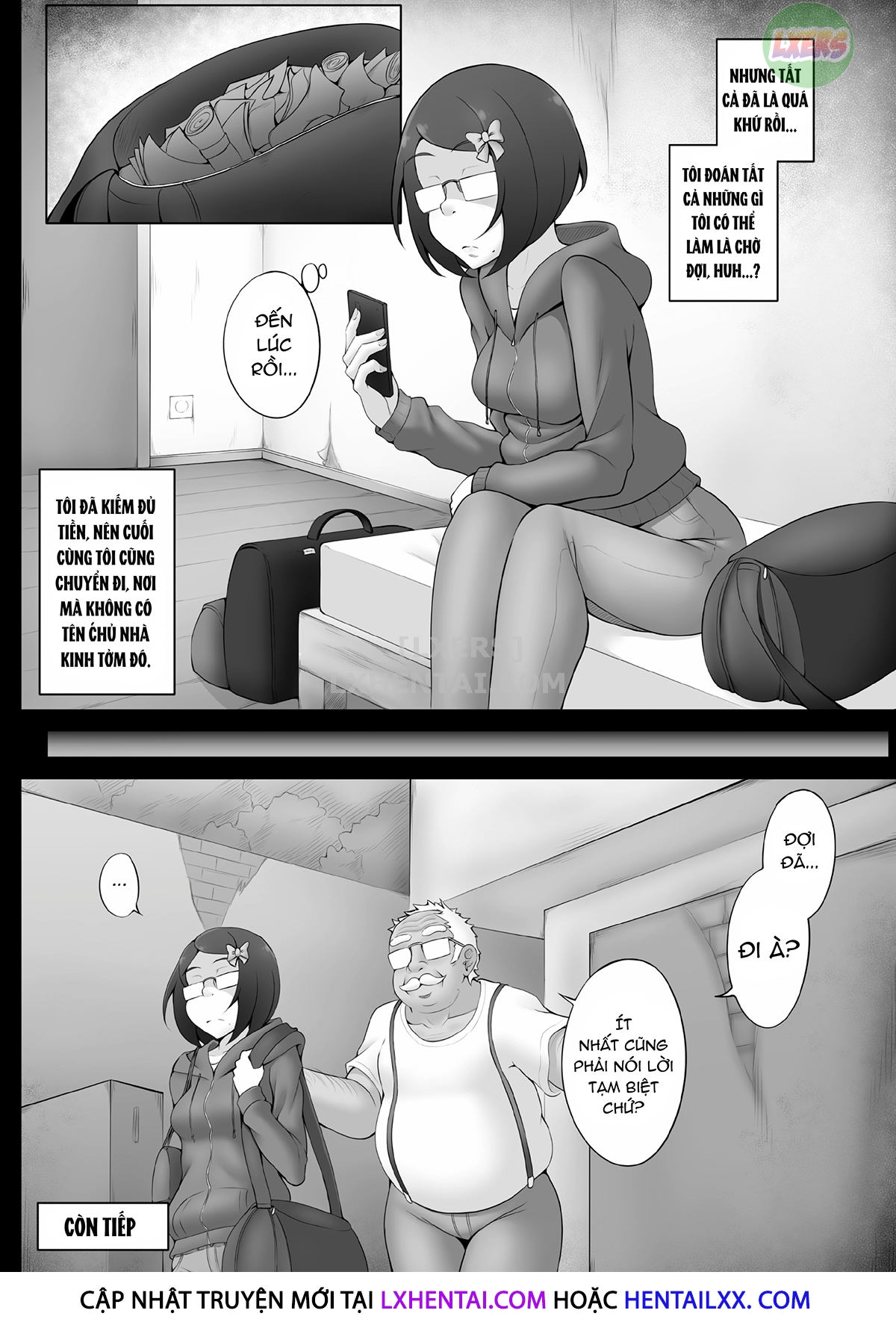 Đọc truyện hentai Những giao dịch mờ ám - Chap 3 - Shady Dealings Part 3