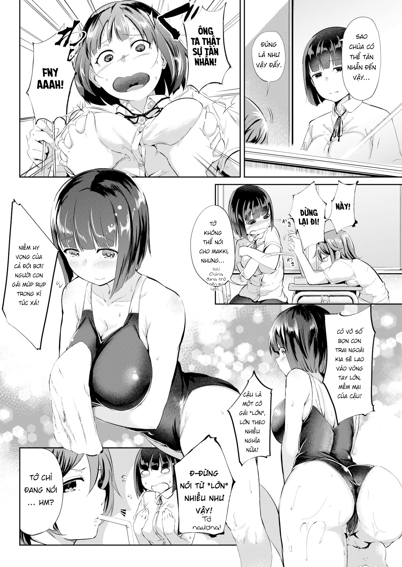Đọc truyện hentai 9 Centimeters - Oneshot