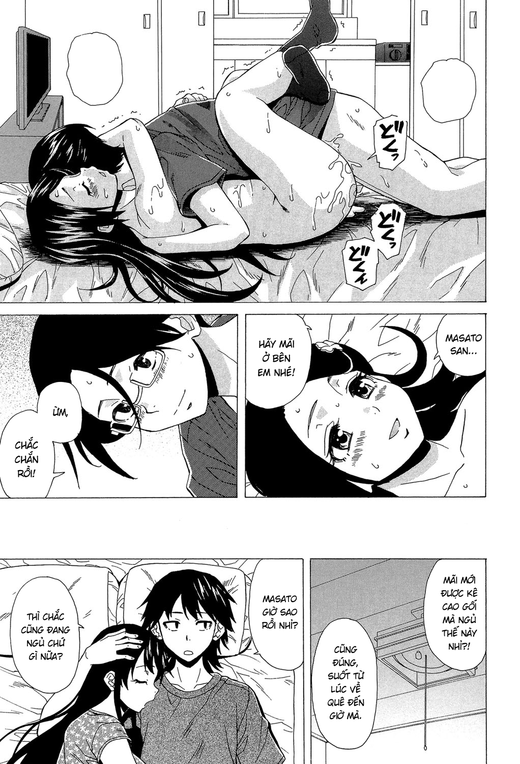 Đọc truyện hentai Phía sau cánh cửa - Chap 6 [END]