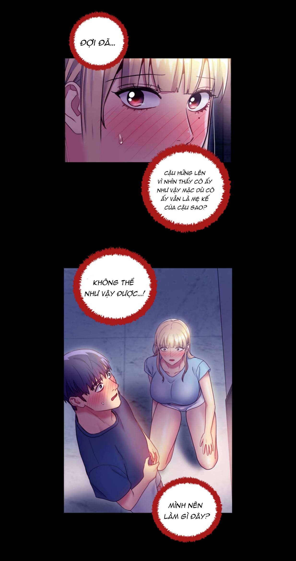 Đọc truyện hentai Bạn Của Mẹ Kế - Chap 24