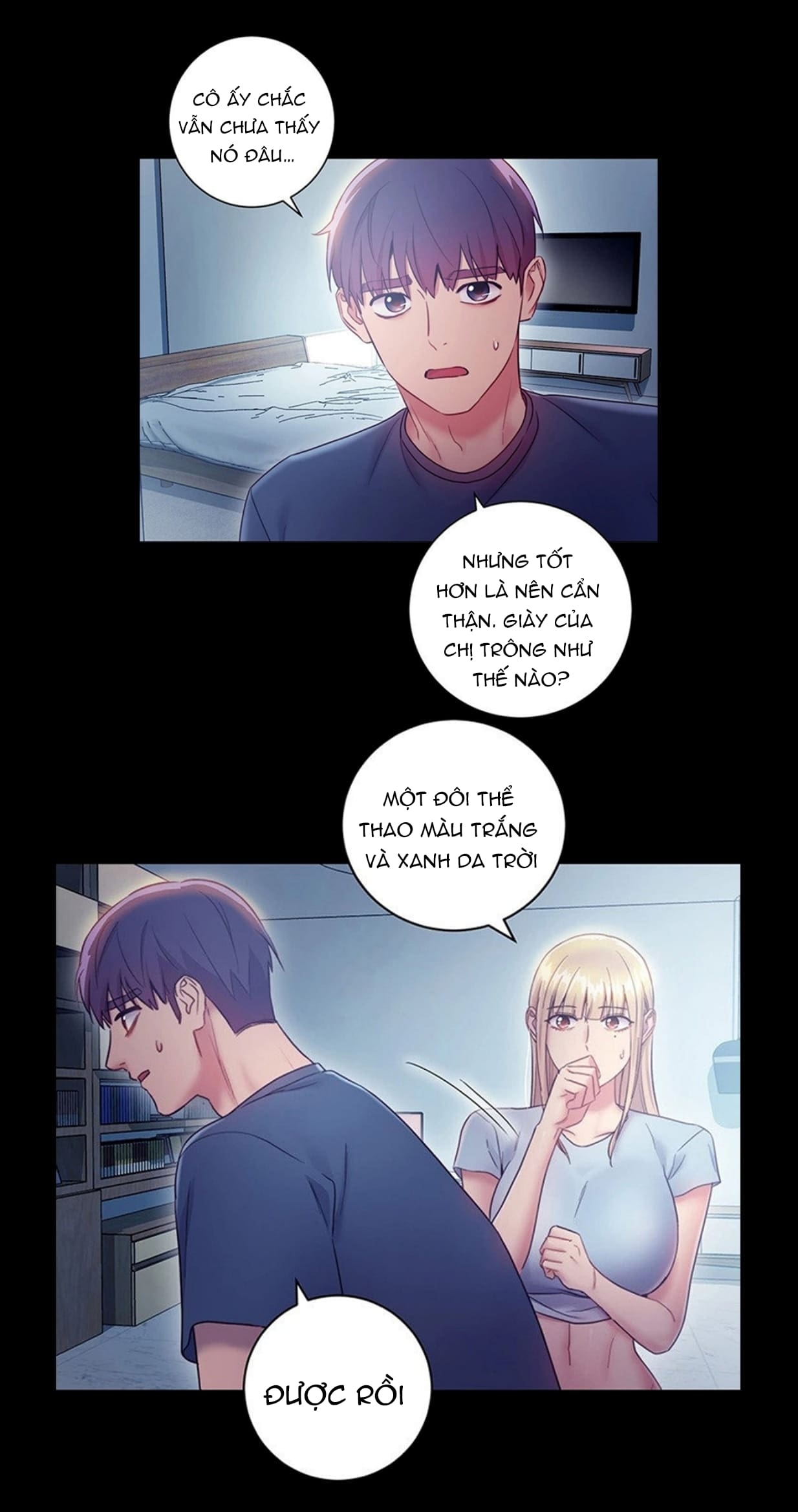 Đọc truyện hentai Bạn Của Mẹ Kế - Chap 23