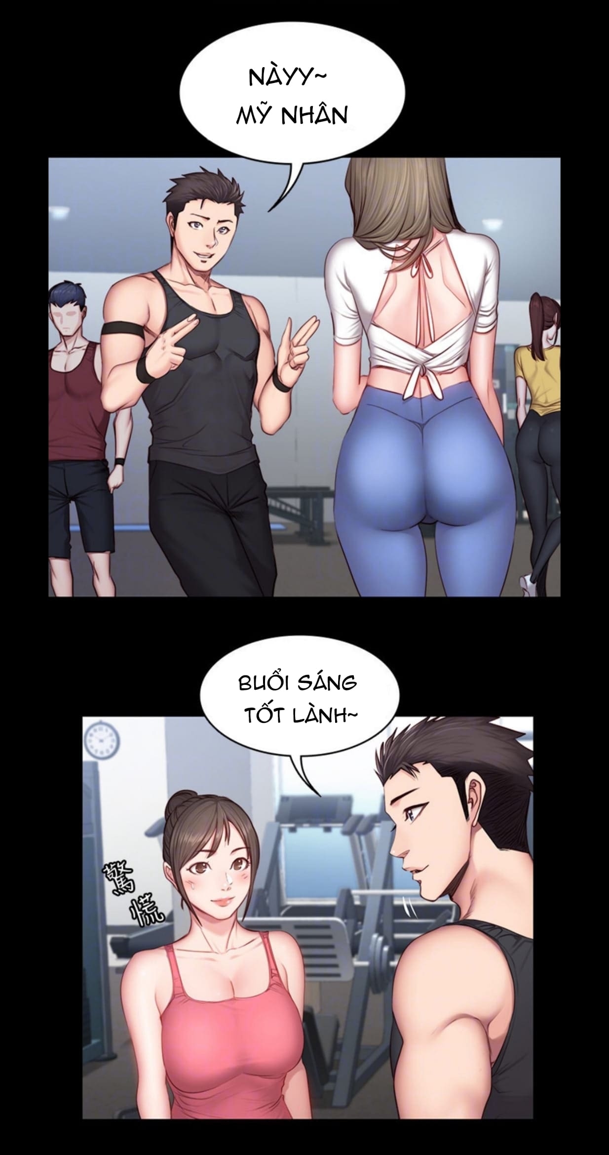 Đọc truyện hentai Huấn Luyện Viên Thể Hình - Chap 17
