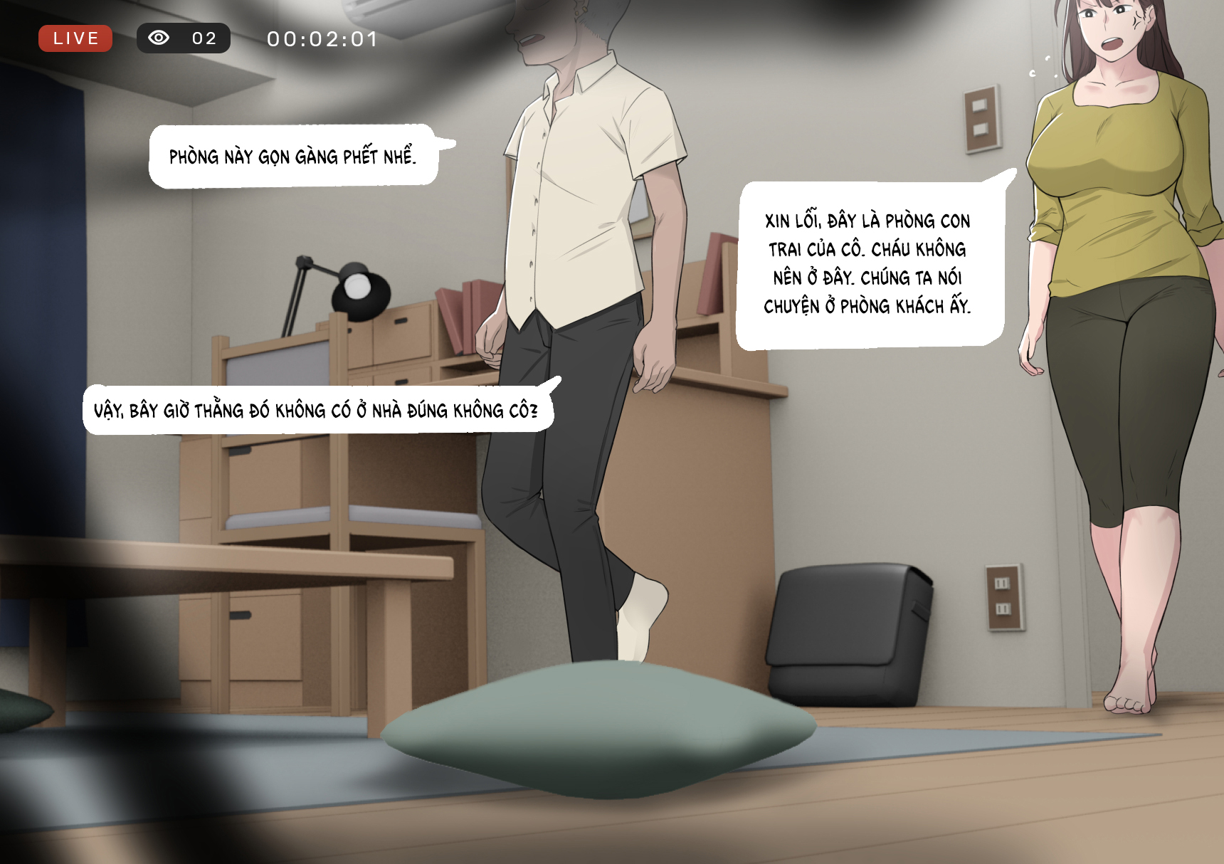 Đọc truyện hentai Trò chơi khăm - Oneshot
