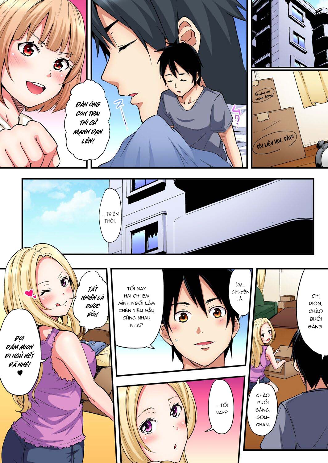 Đọc truyện hentai Bà Mẹ Teen Và Các Tư Thế SEX - Chap 9: sếch