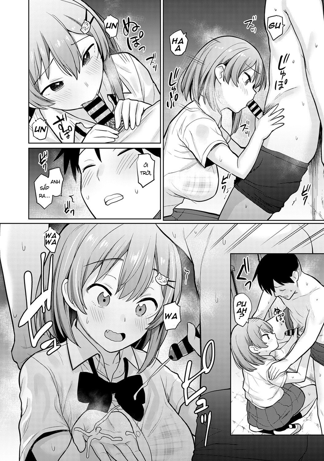 Đọc truyện hentai Bộ ảnh kỉ yếu - Chap 3