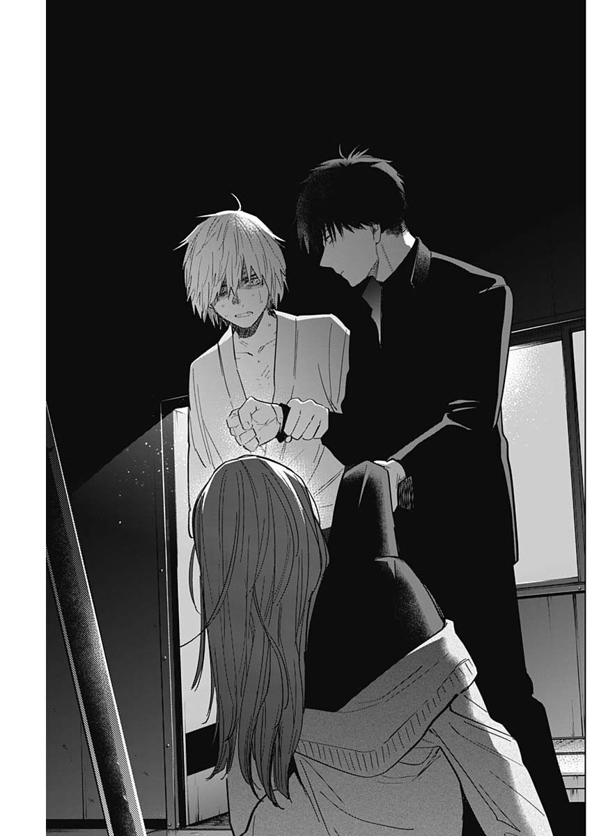 Đọc truyện hentai Shounen no Abyss - Chap 66: Nắm tay
