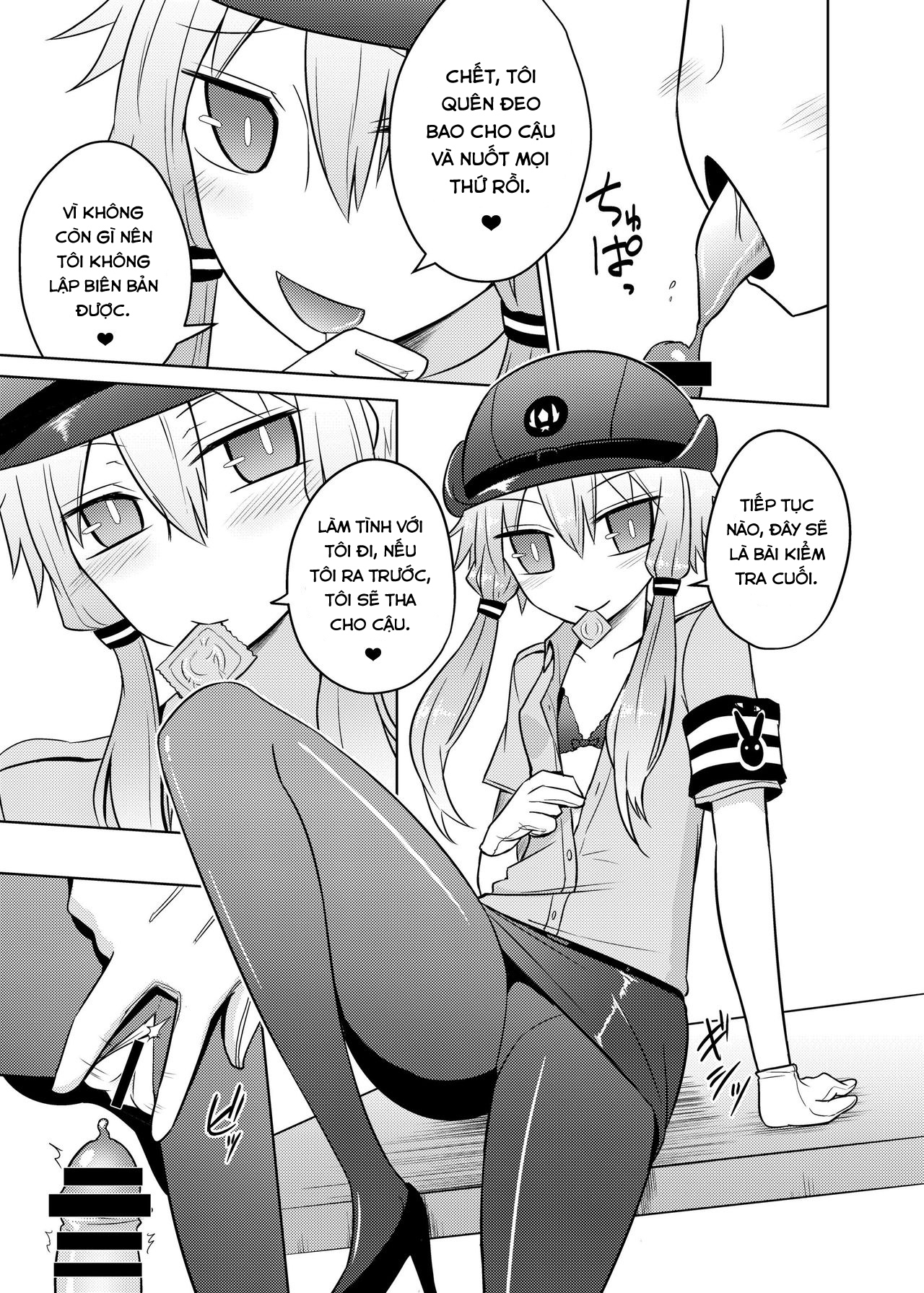 Đọc truyện hentai Fukei Yukari-san ni Saretai! - Oneshot