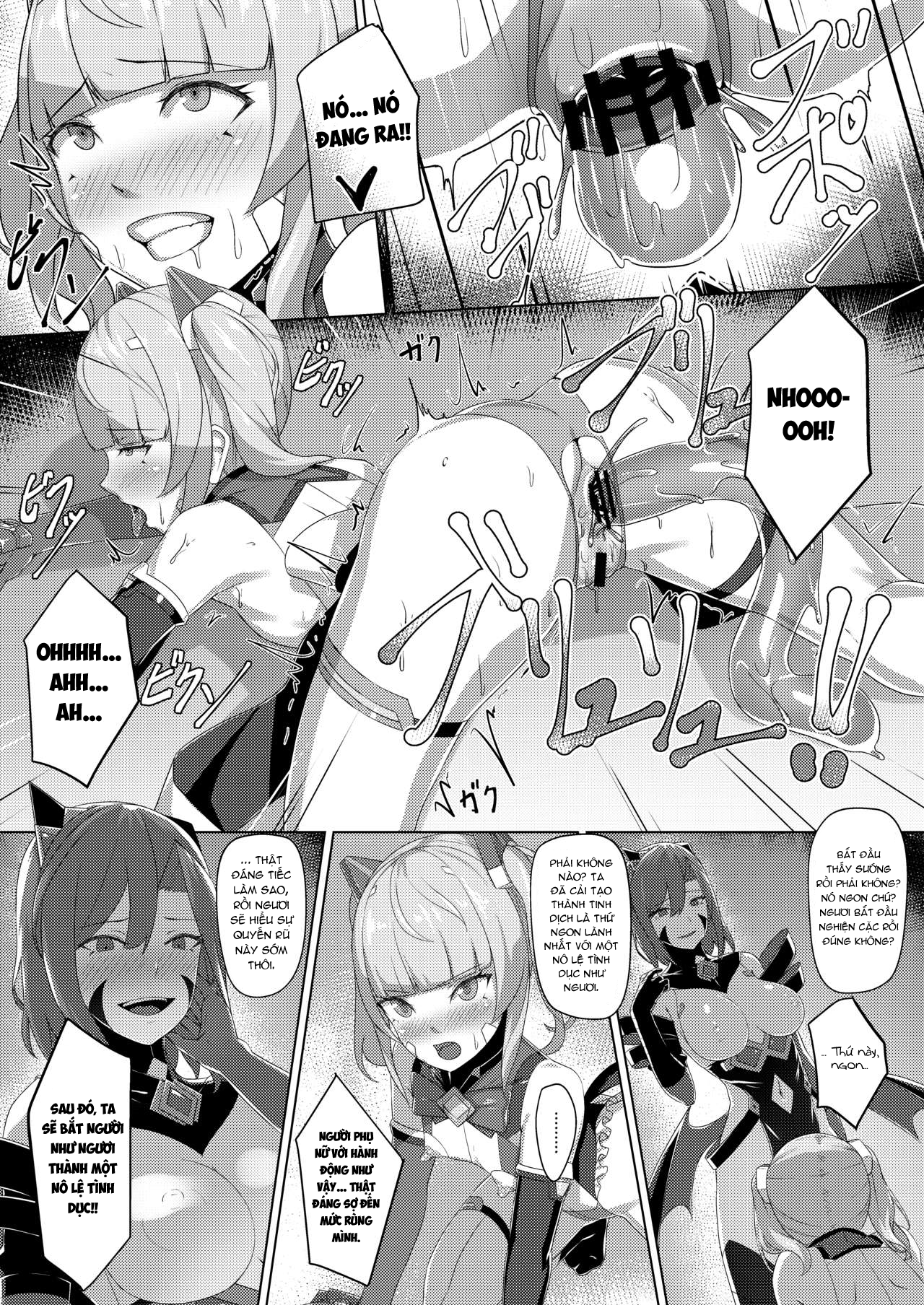 Đọc truyện hentai Choukou Souki Hinoto Oneshot