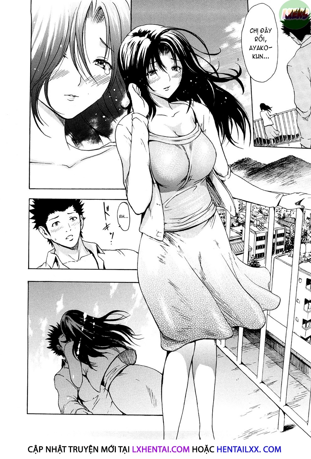 Đọc truyện hentai Young Wife Liberation Zone Chap 7