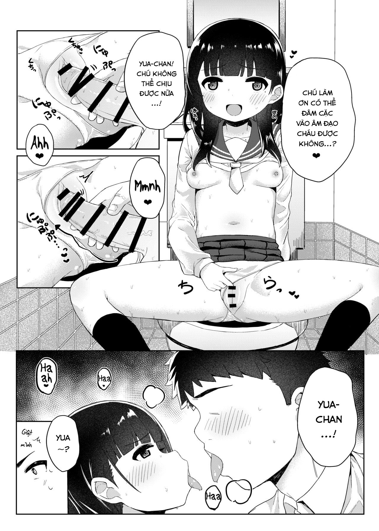 Đọc truyện hentai Bí mật tạo ra em bé với bố của bạn - Oneshot