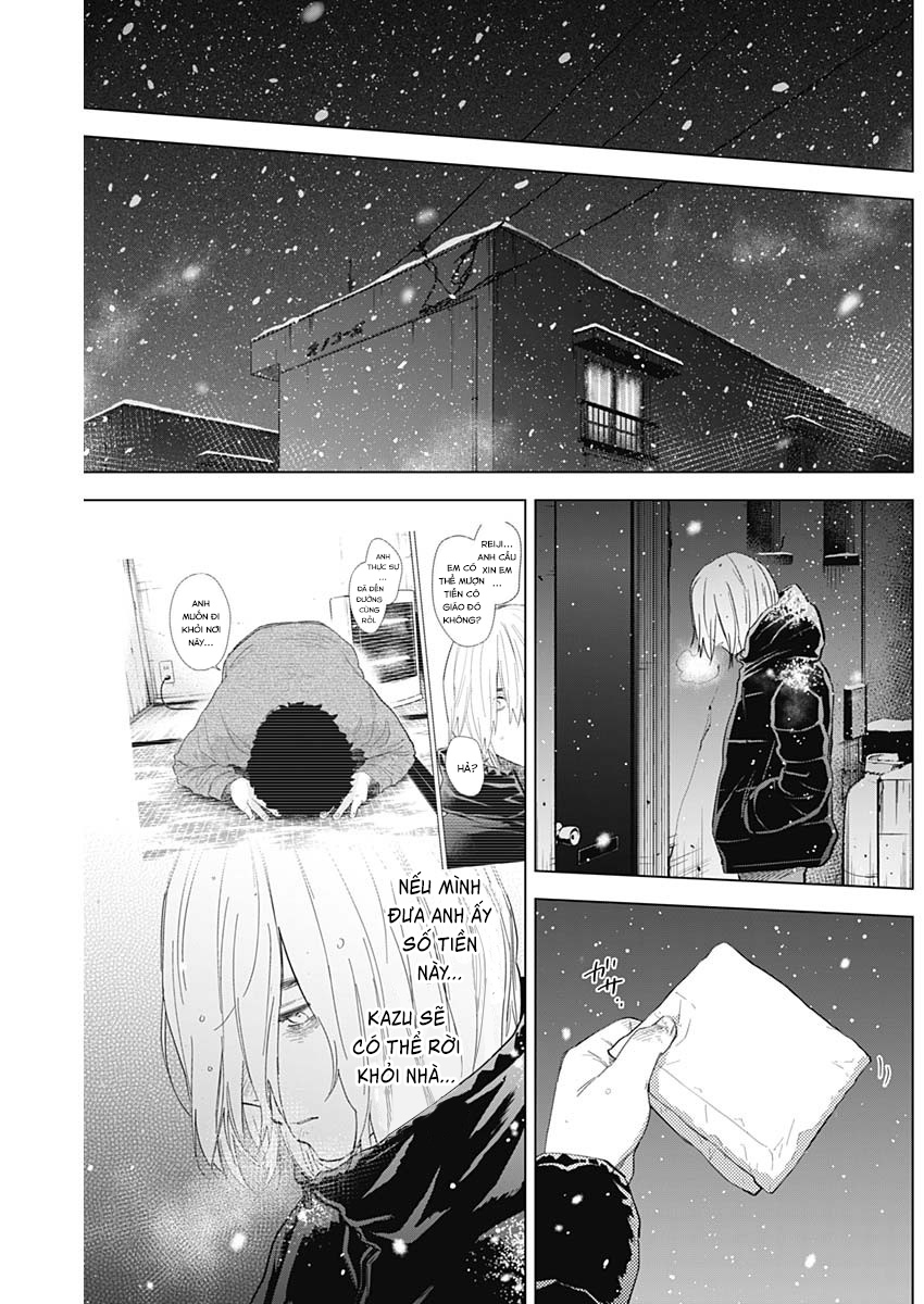 Đọc truyện hentai Shounen no Abyss - Chap 82: Tĩnh lặng