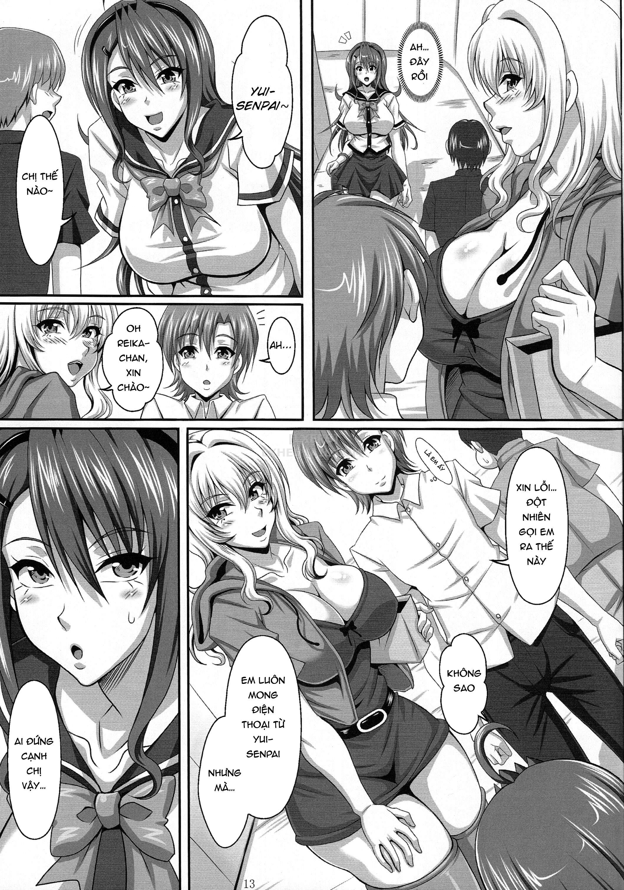 Đọc truyện hentai My Personal Big Breasted Masturbation Maid -Himeno Reika Arc- - Oneshot