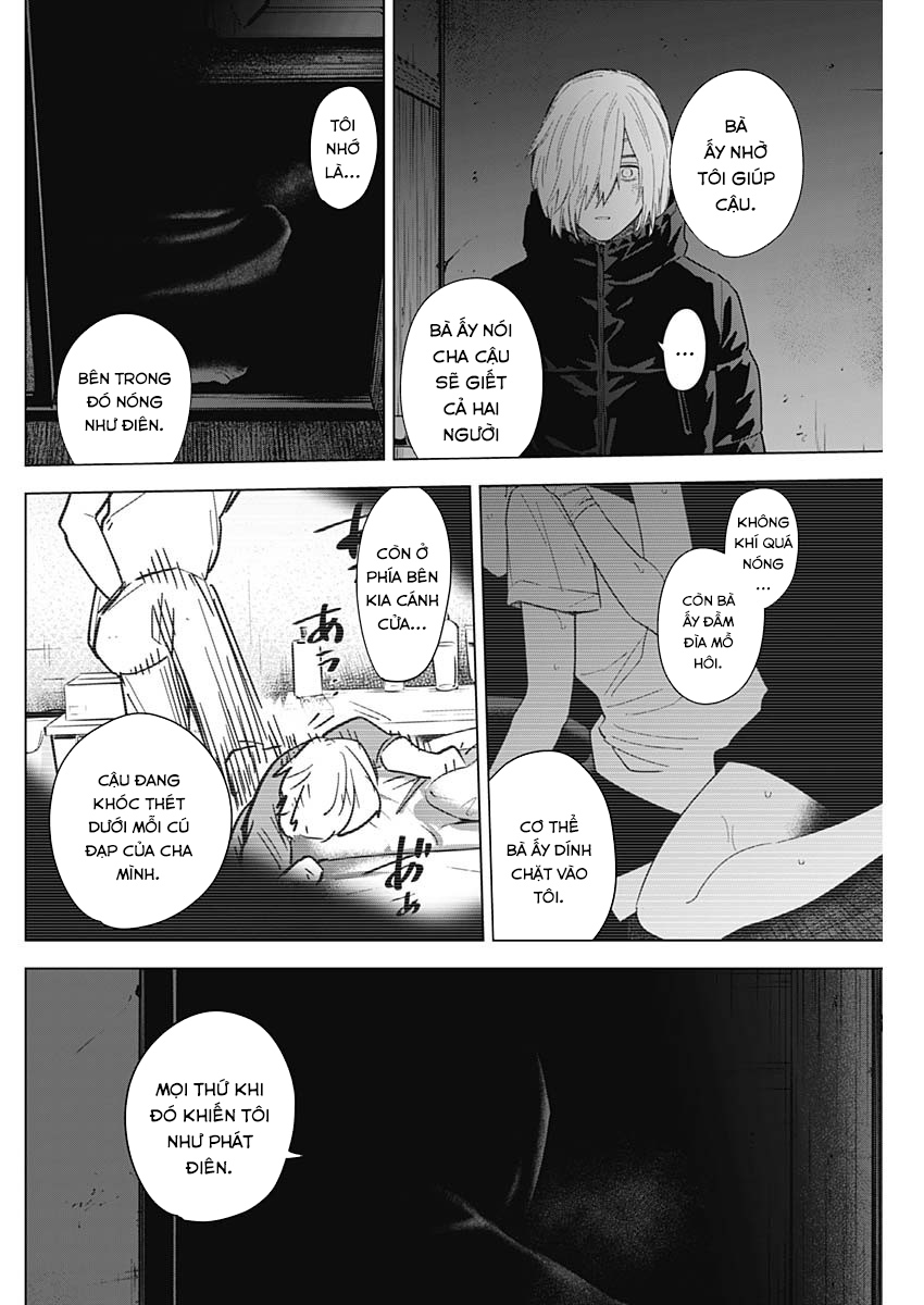 Đọc truyện hentai Shounen no Abyss - Chap 126: Ranh giới