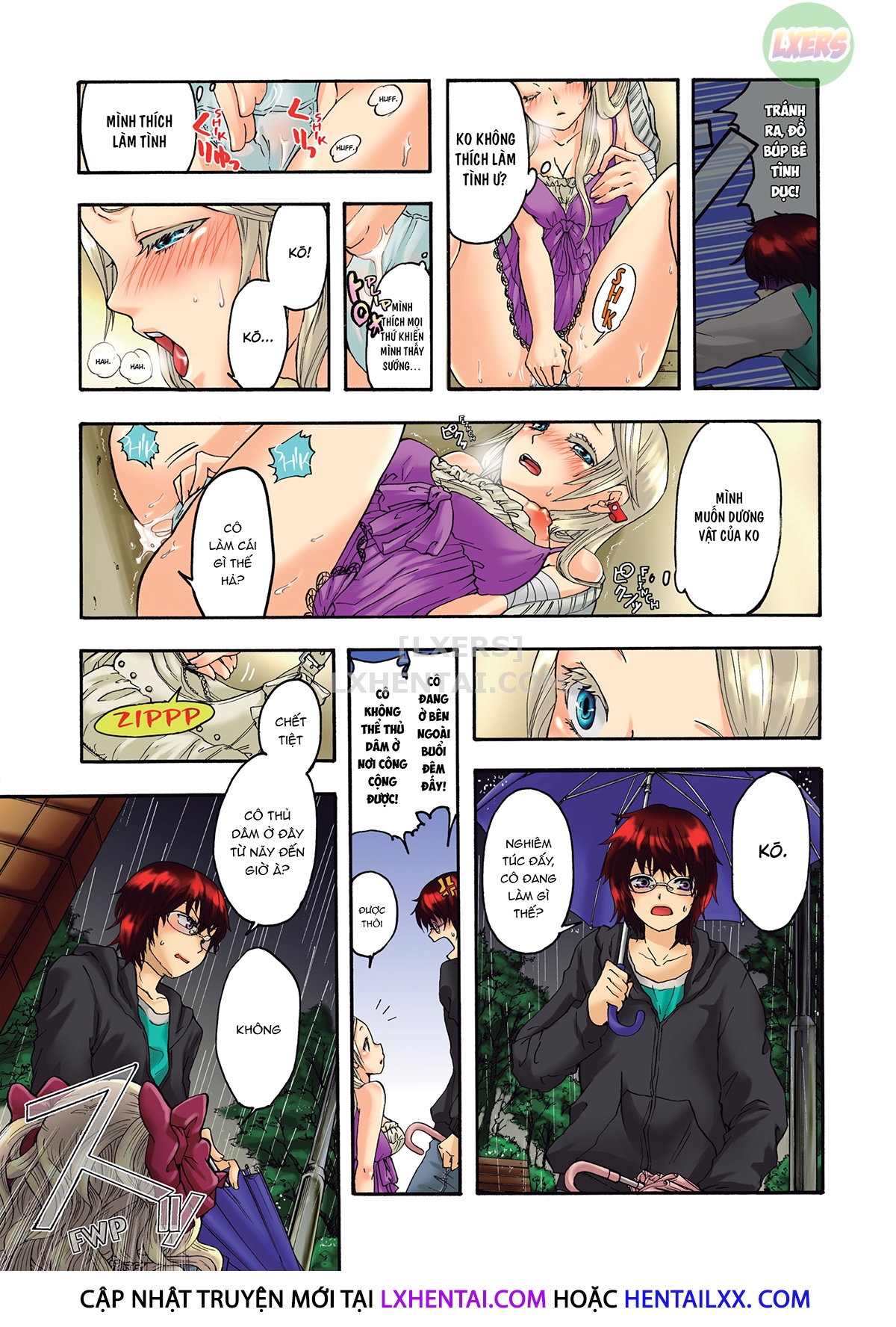Đọc truyện hentai Robot thú cưng Lilly - Chap 1 | Volume 1
