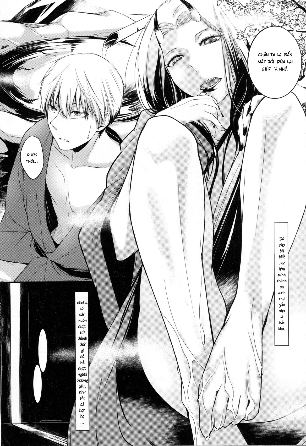 Đọc truyện hentai Ký Ức Của Vật Tế Thần - Chap 2- End.