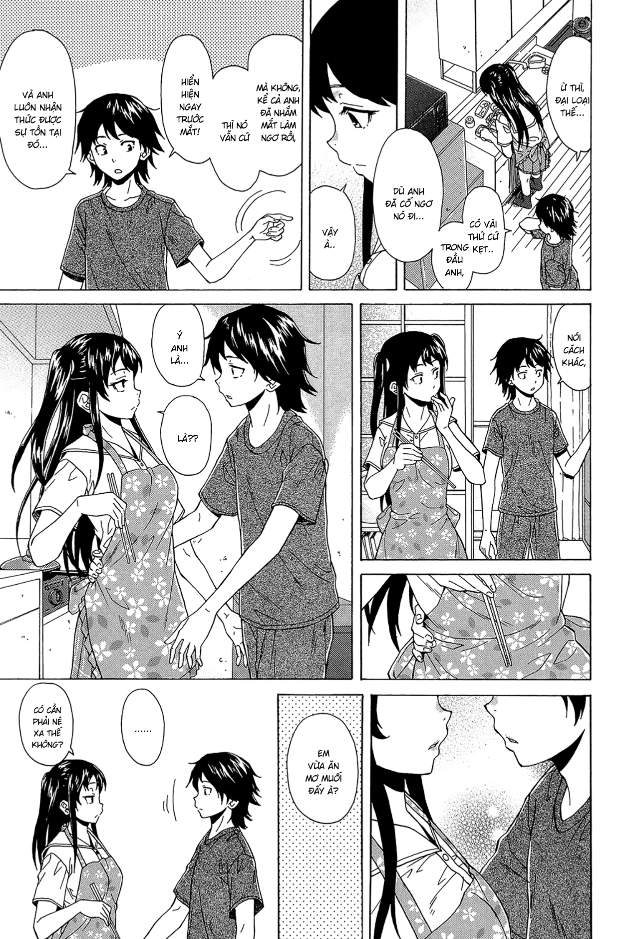 Đọc truyện hentai Phía sau cánh cửa - Chap 2