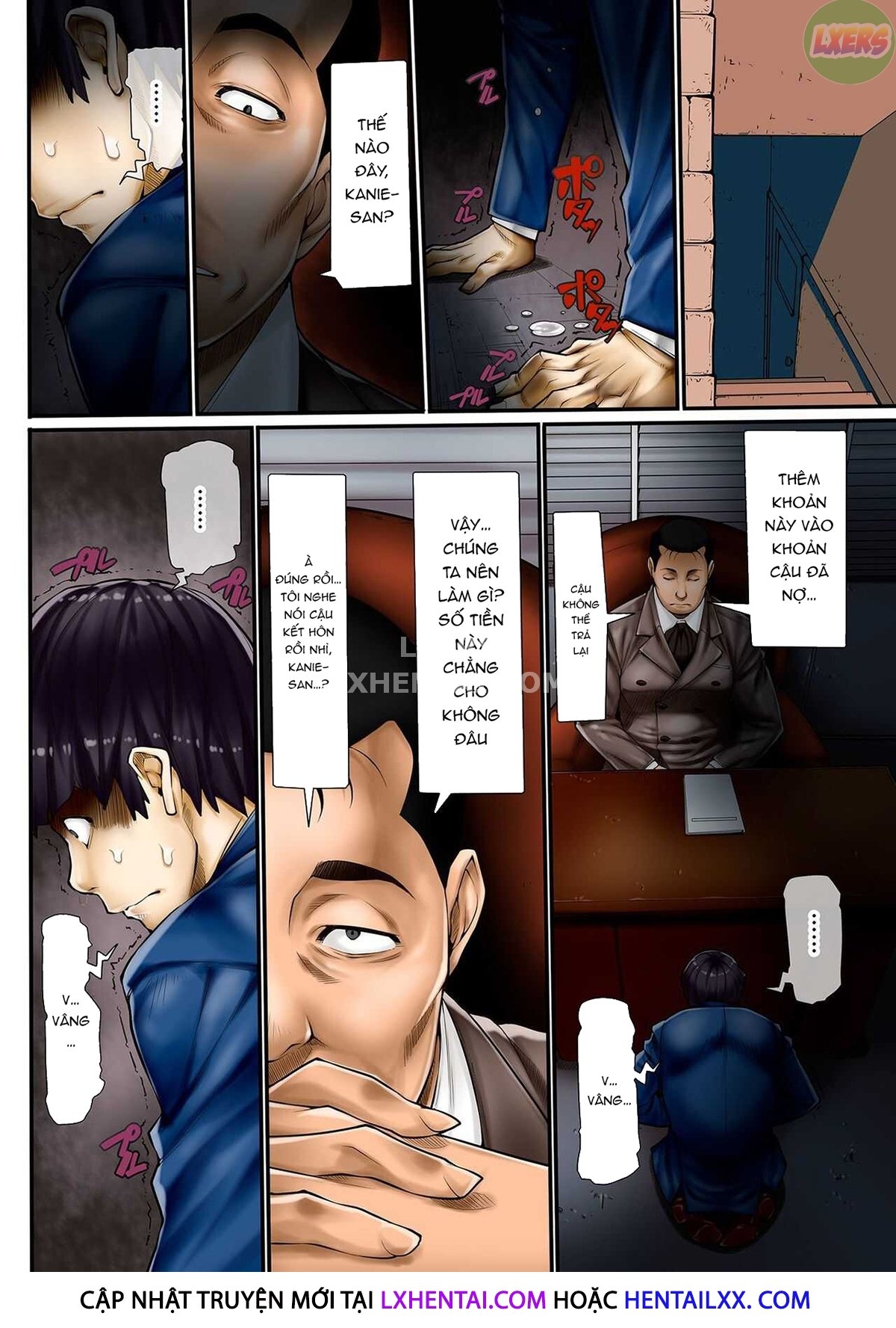 Đọc truyện hentai Hitodzuma Chokyo Nisshi Chap 5
