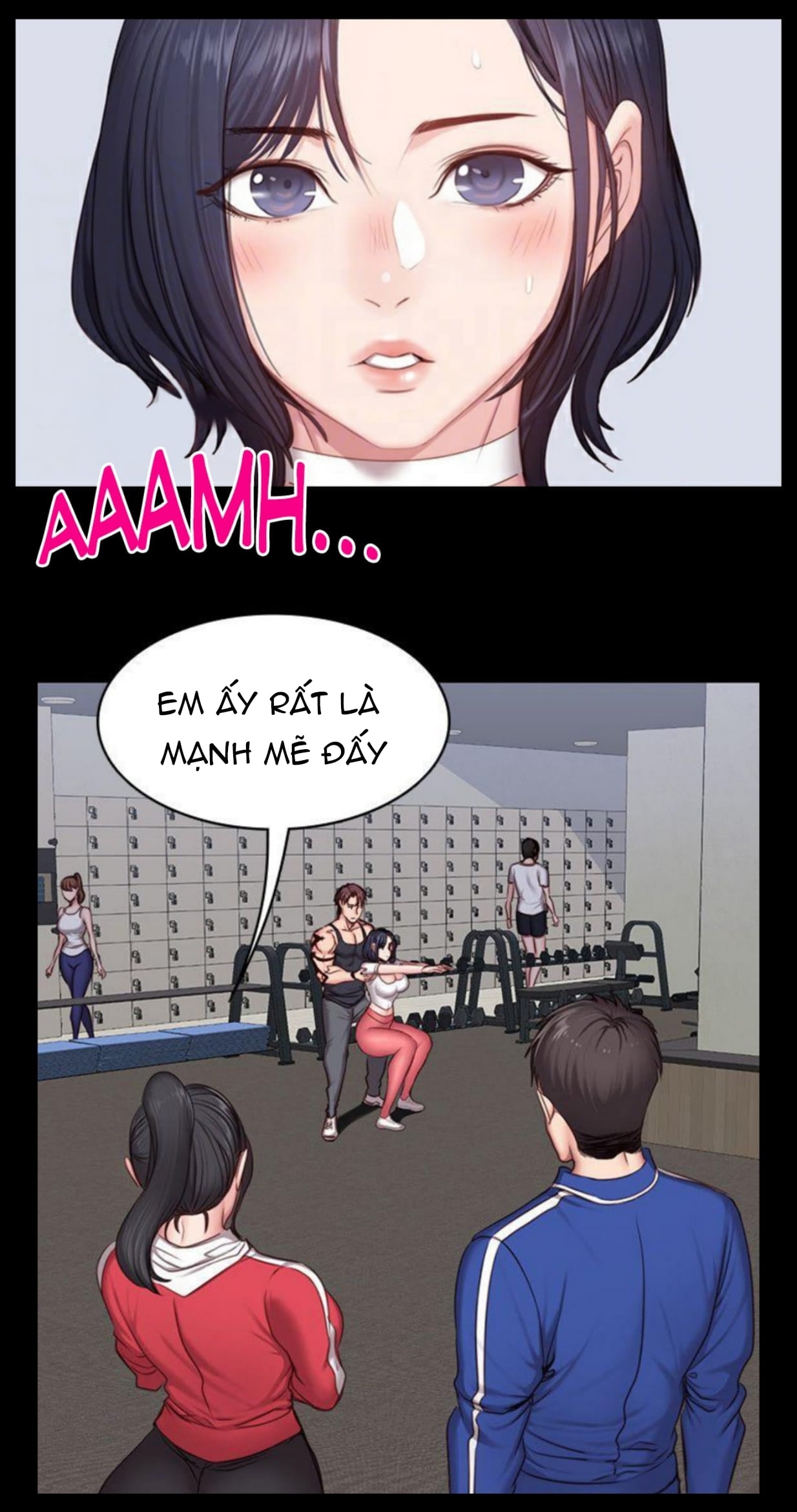 Đọc truyện hentai Huấn Luyện Viên Thể Hình - Chap 9