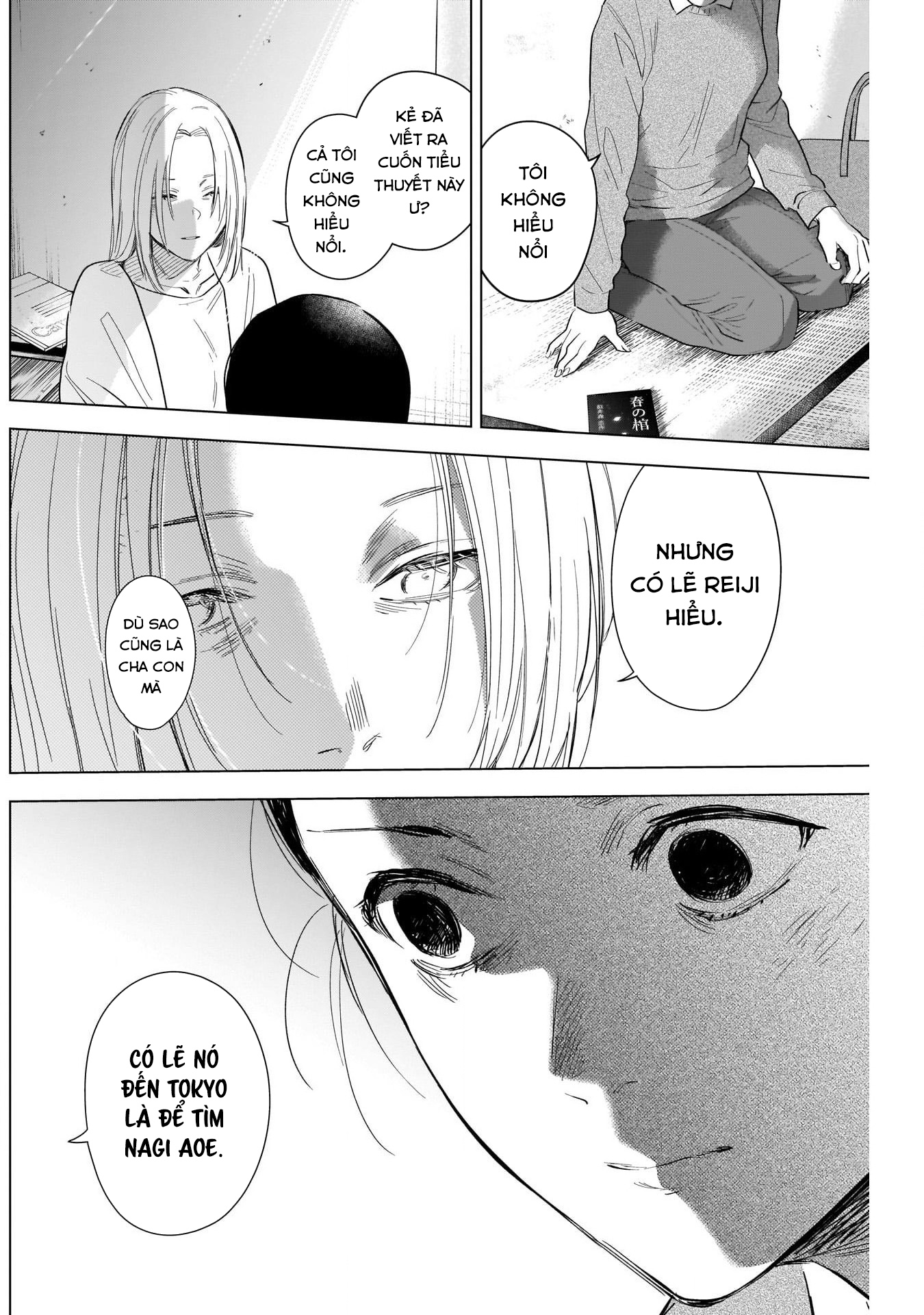 Đọc truyện hentai Shounen no Abyss - Chap 119: Kẻ đường cùng