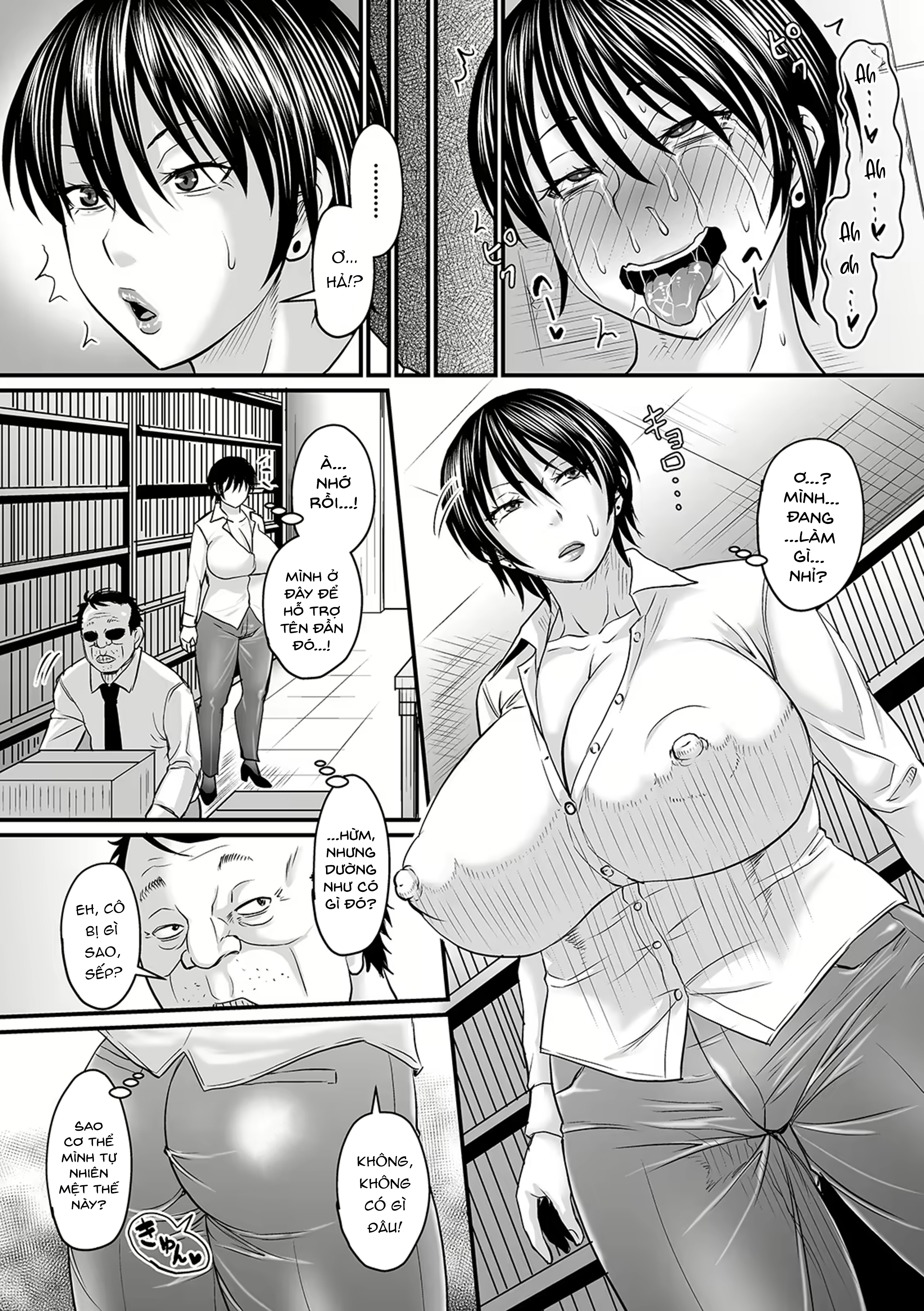 Đọc truyện hentai [Jirou] Hypnosis Boss - Chapter 02