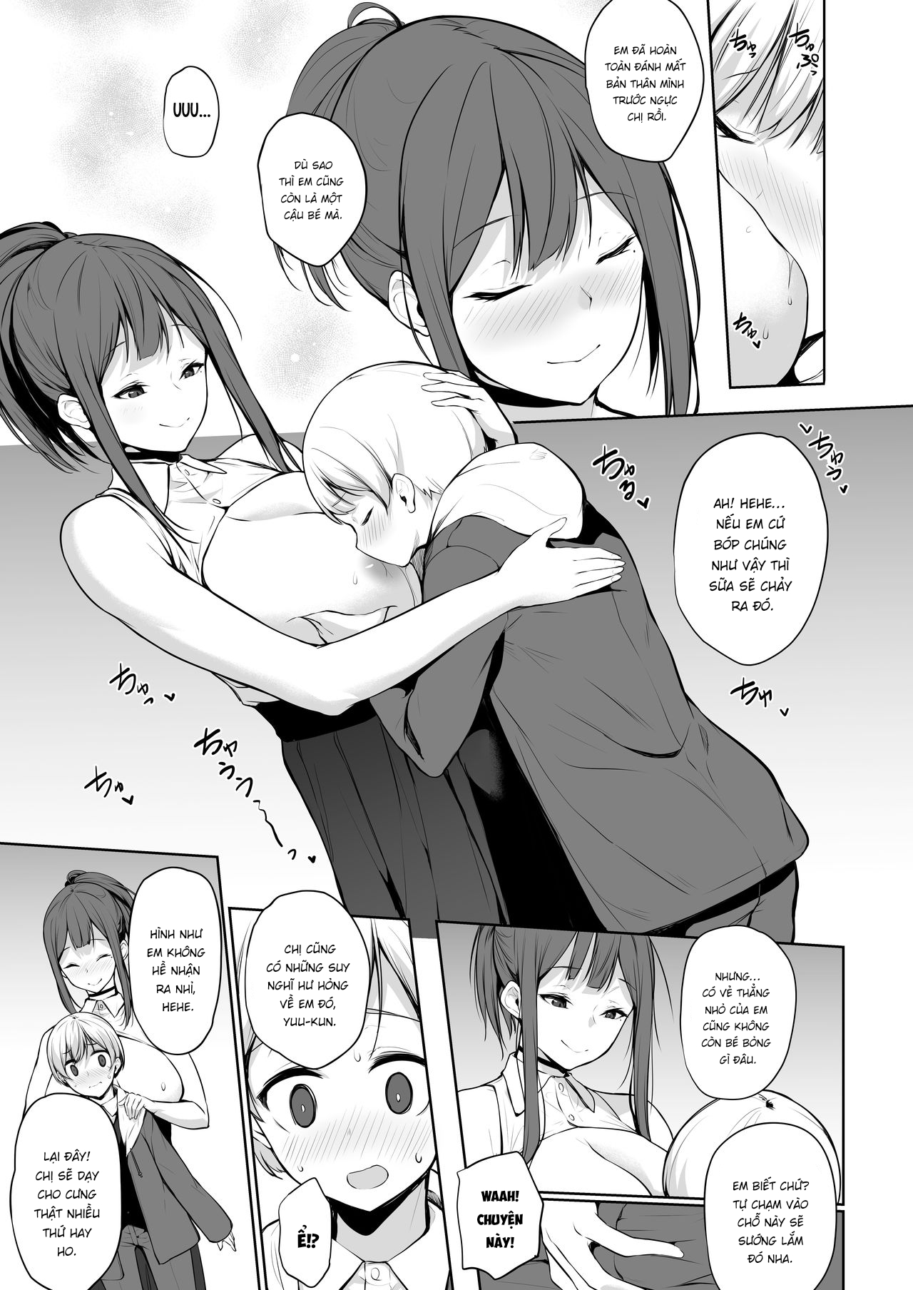 Đọc truyện hentai Dòng sữa Succubus - Oneshot