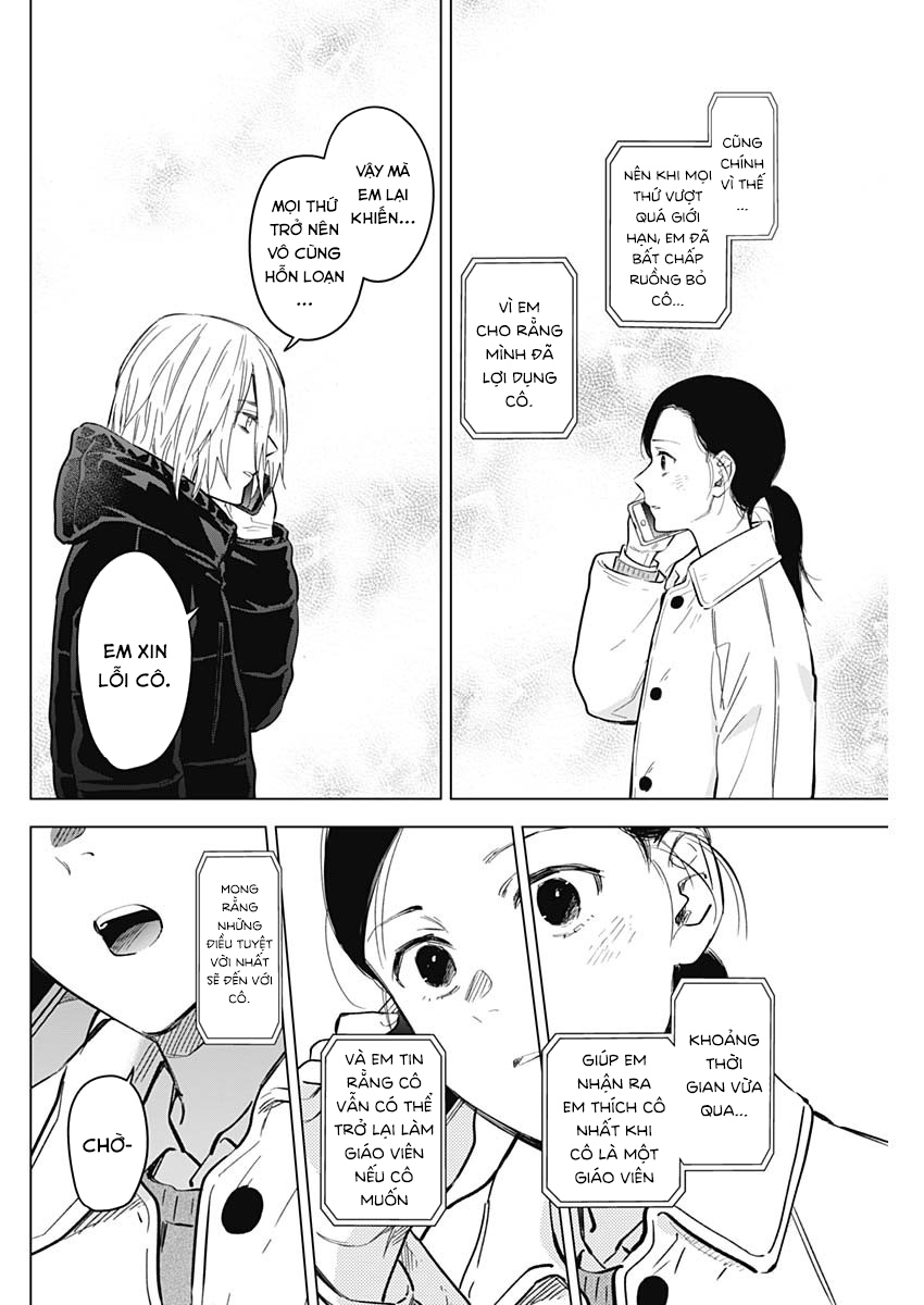 Đọc truyện hentai Shounen no Abyss - Chap 125: Cô và trò