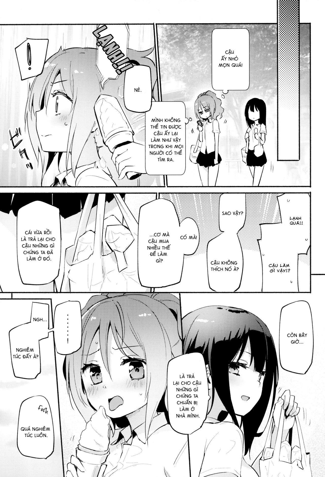 Đọc truyện hentai Th-Thật đấy à? - Oneshot