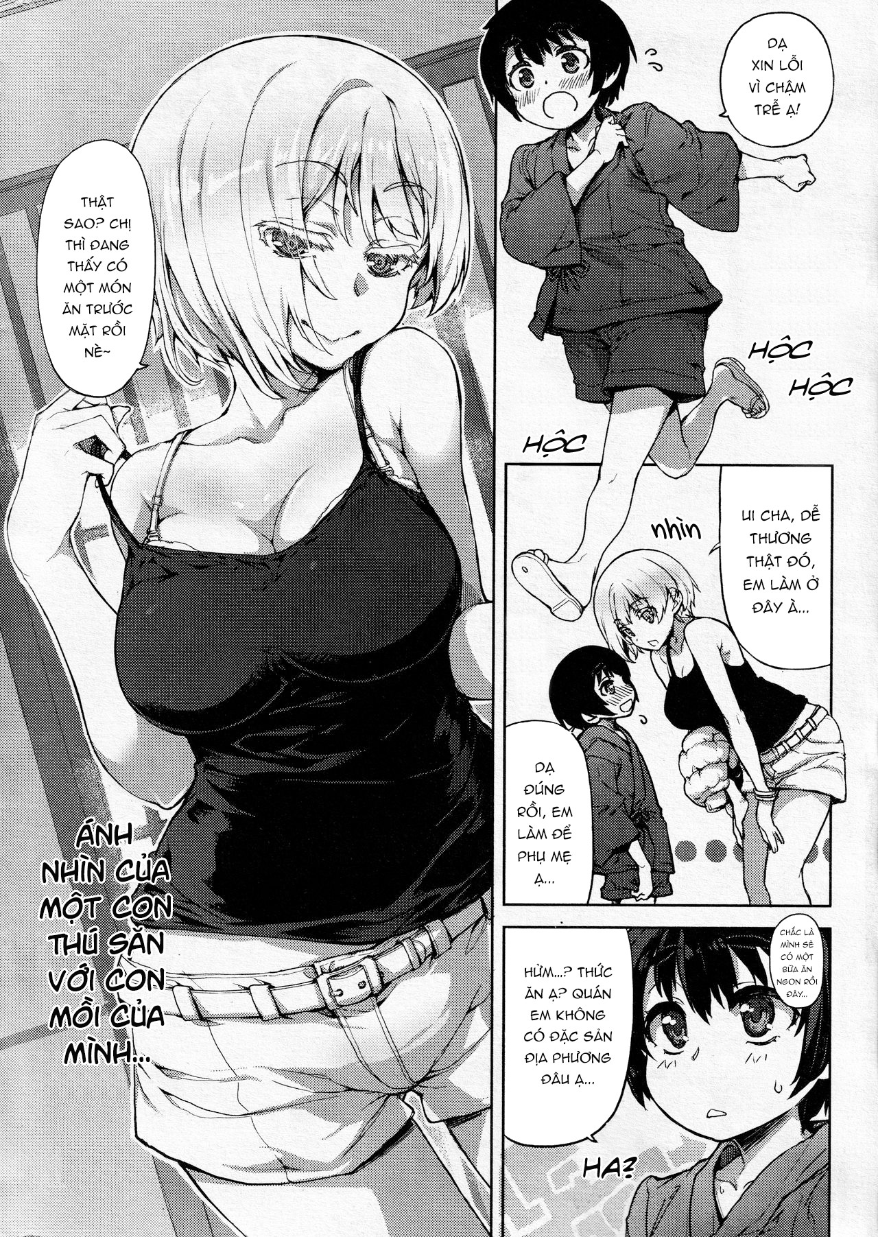Đọc truyện hentai Cứu Tinh - Oneshot ngọt như nyc