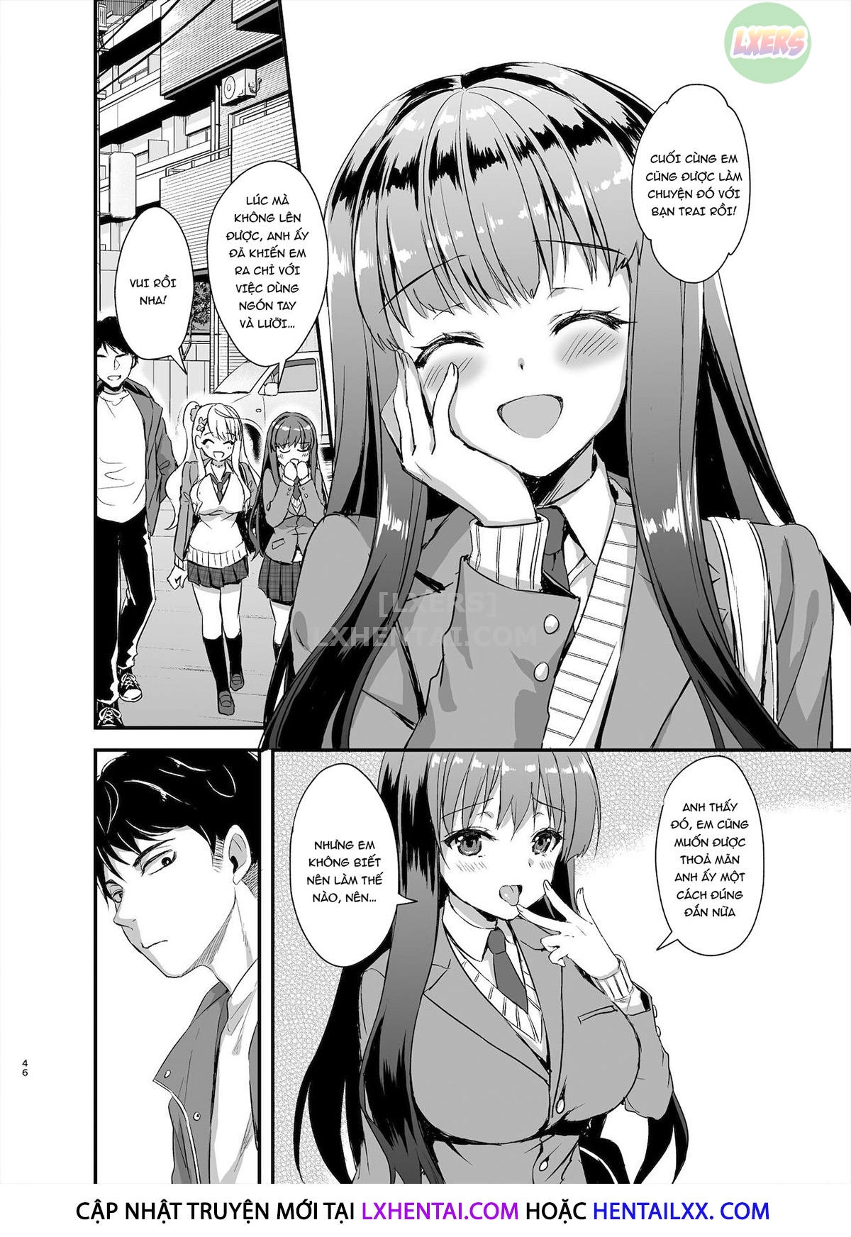 Đọc truyện hentai Tomodachi No Toshiue Kareshi Ni Renai Soudan Shite Shimatta Hanashi - Oneshot - Có che